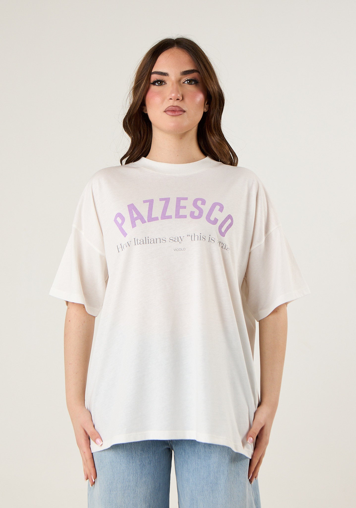T-shirt con stampa