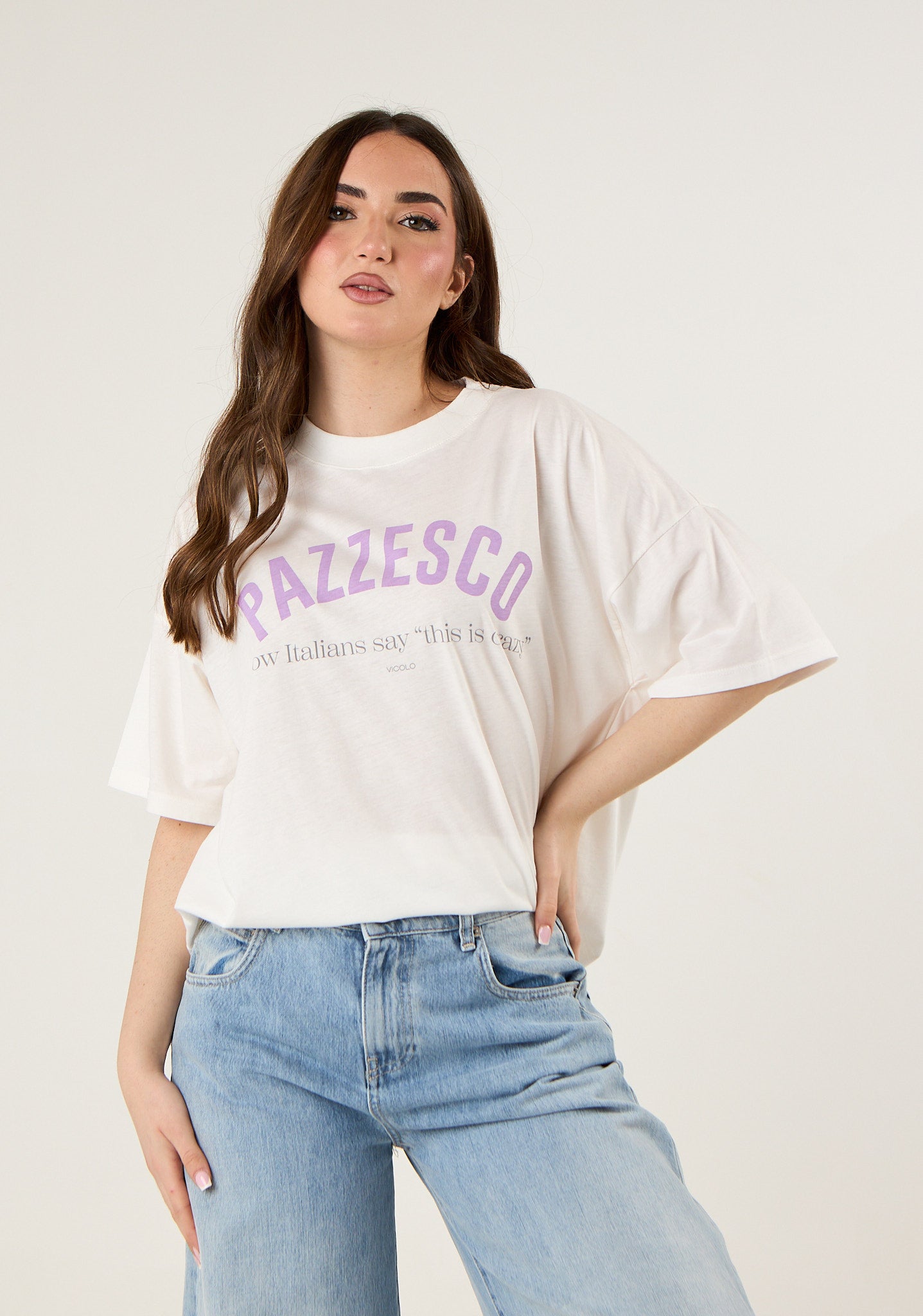 T-shirt con stampa