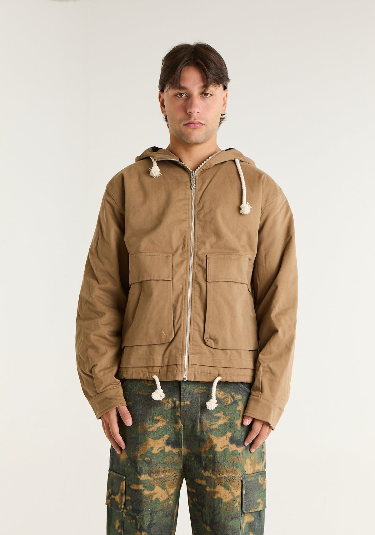 Giubbino in gabardine