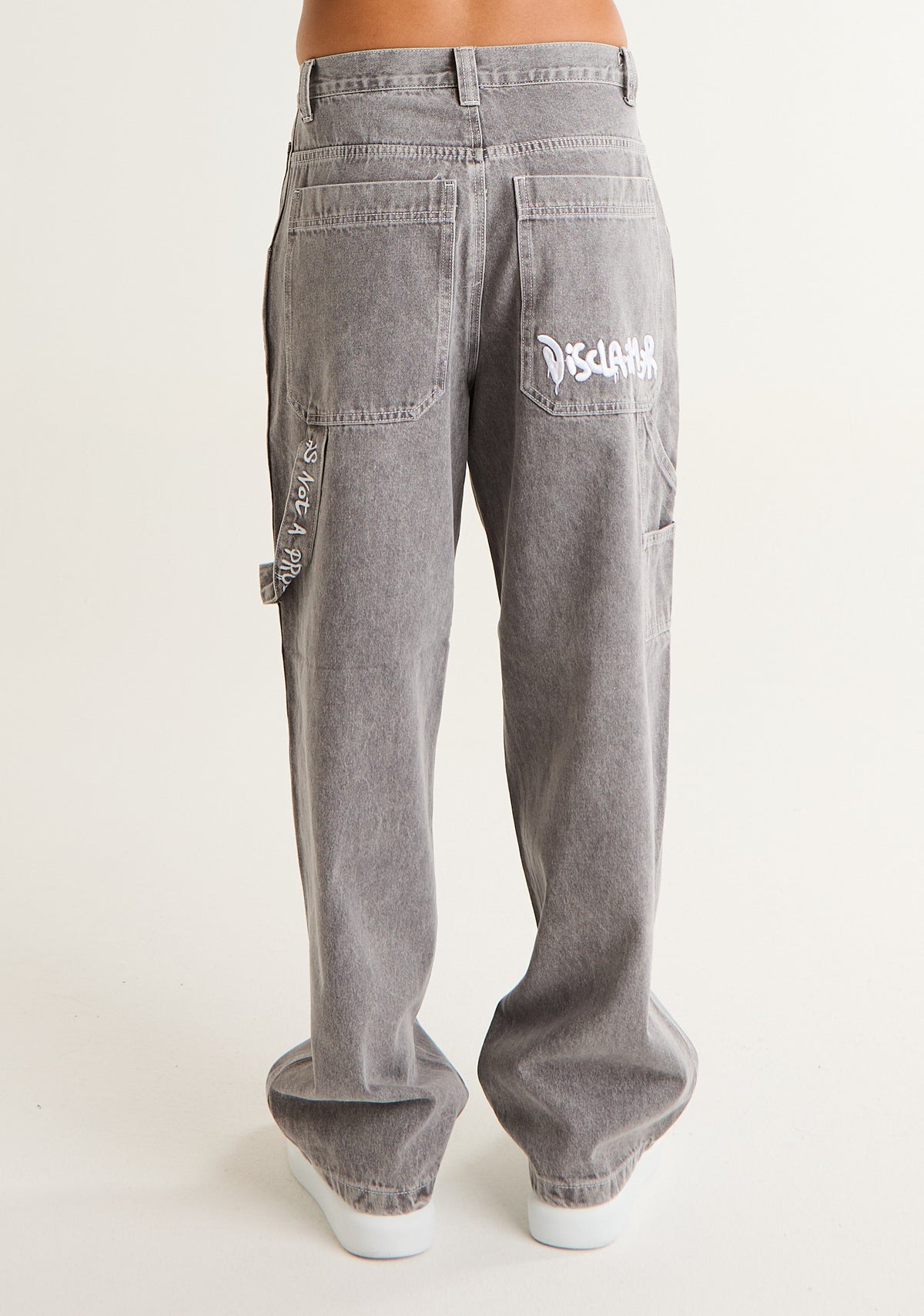 Jeans cargo con dettaglio worker