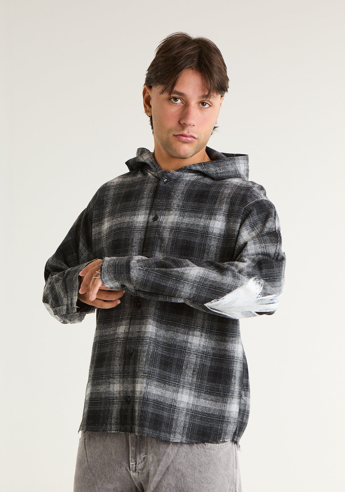 Camicia in flanella