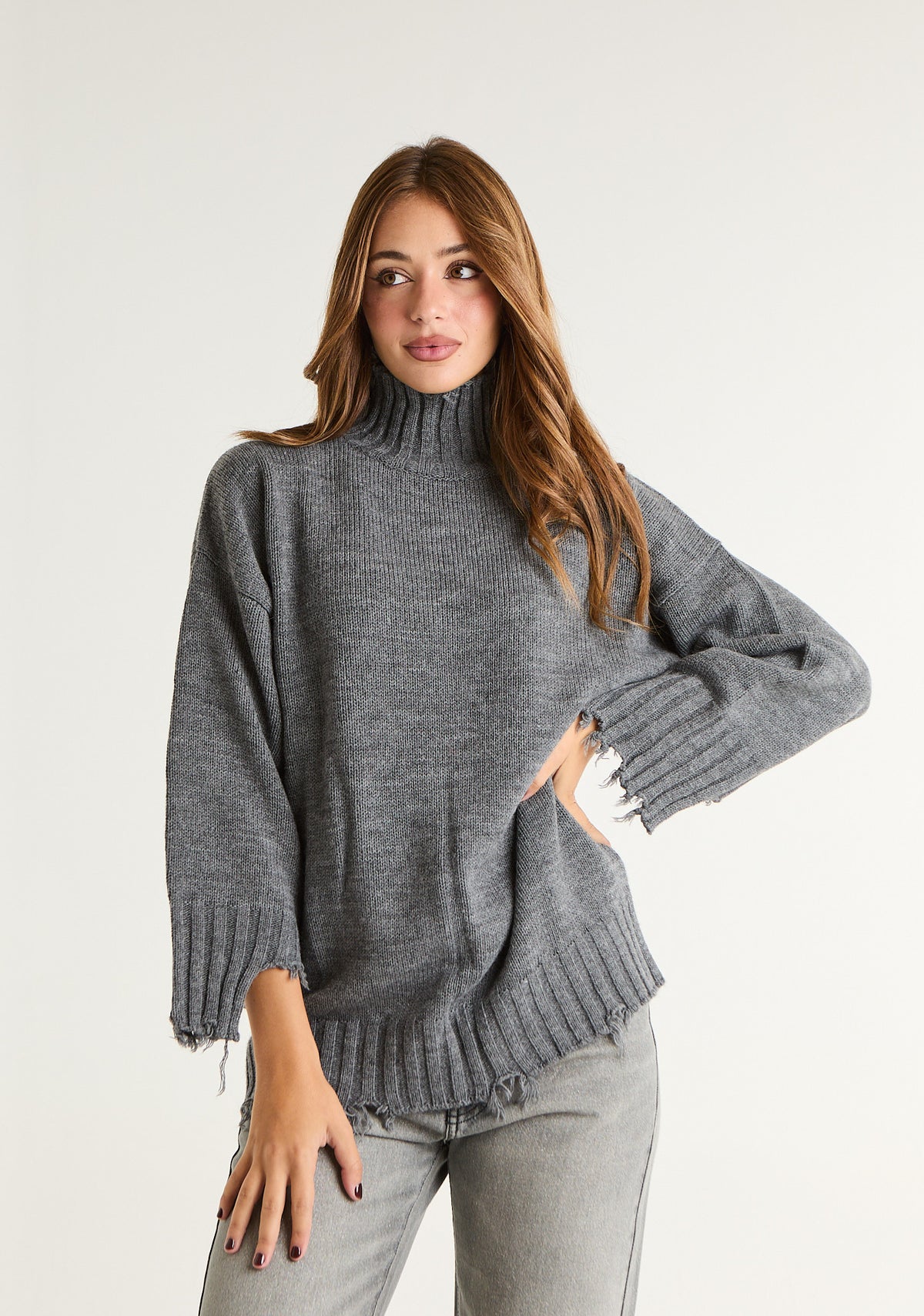 Maglia con rotture