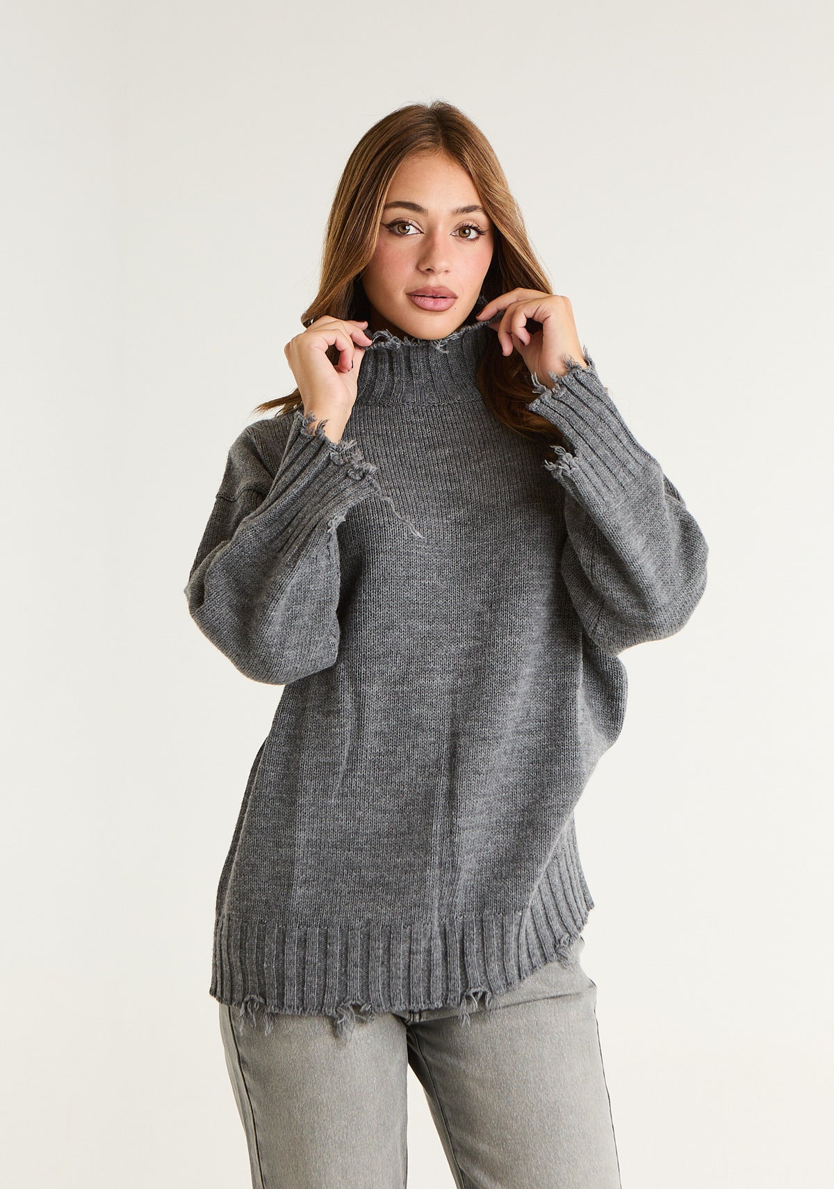 Maglia con rotture