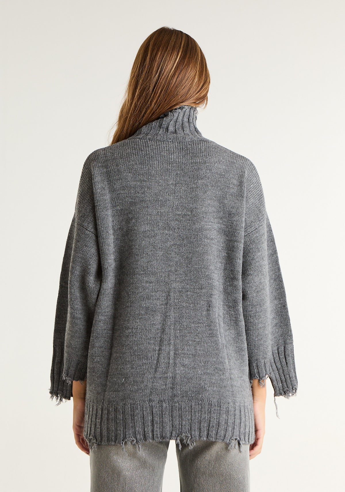 Maglia con rotture