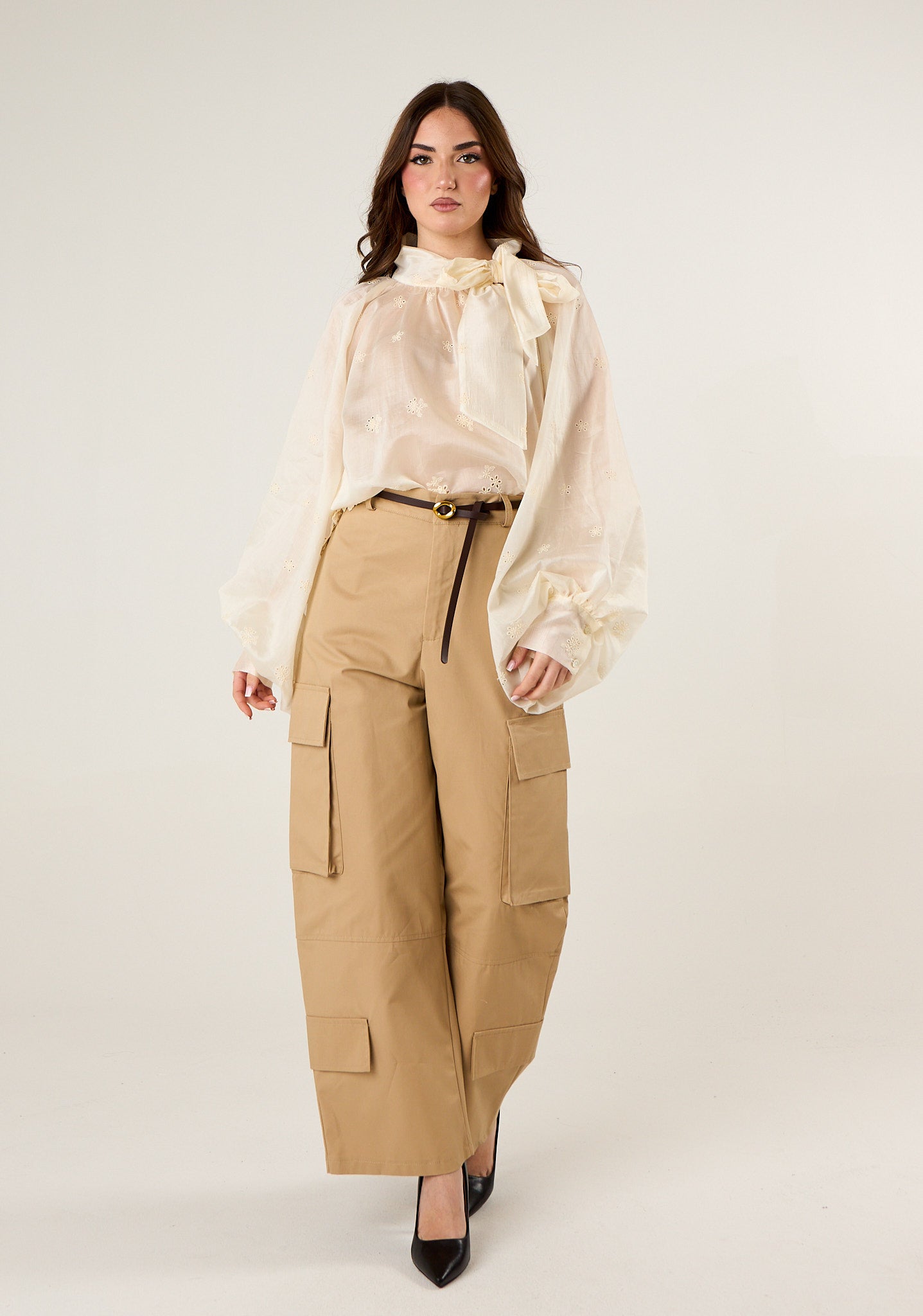 Pantalone cargo