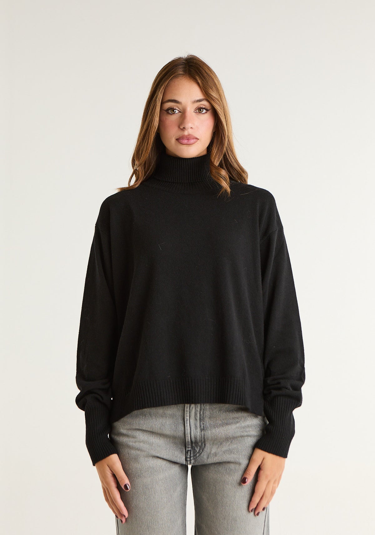 Maglia lupetto basic
