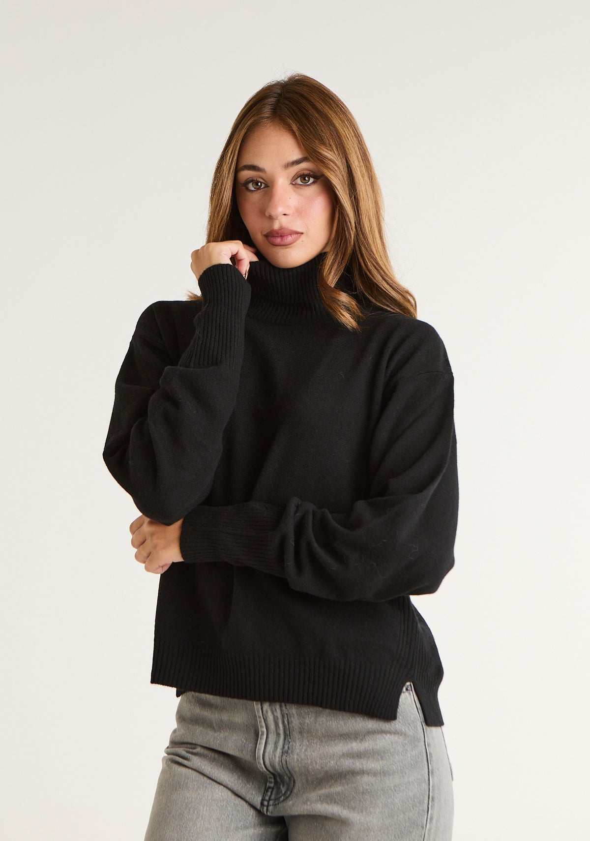 Maglia lupetto basic
