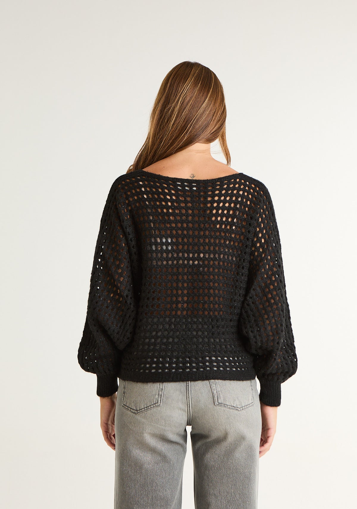Maglia traforata
