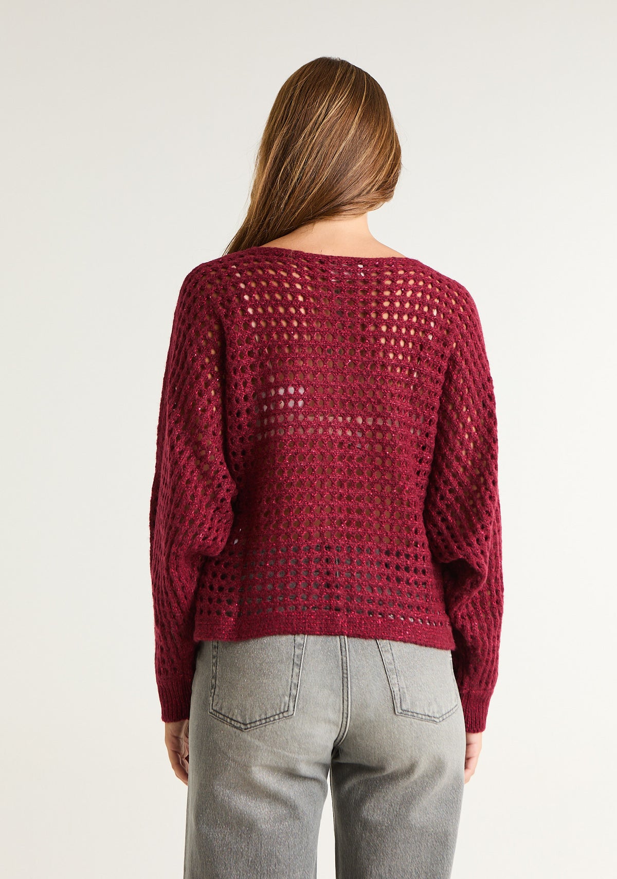 Maglia traforata