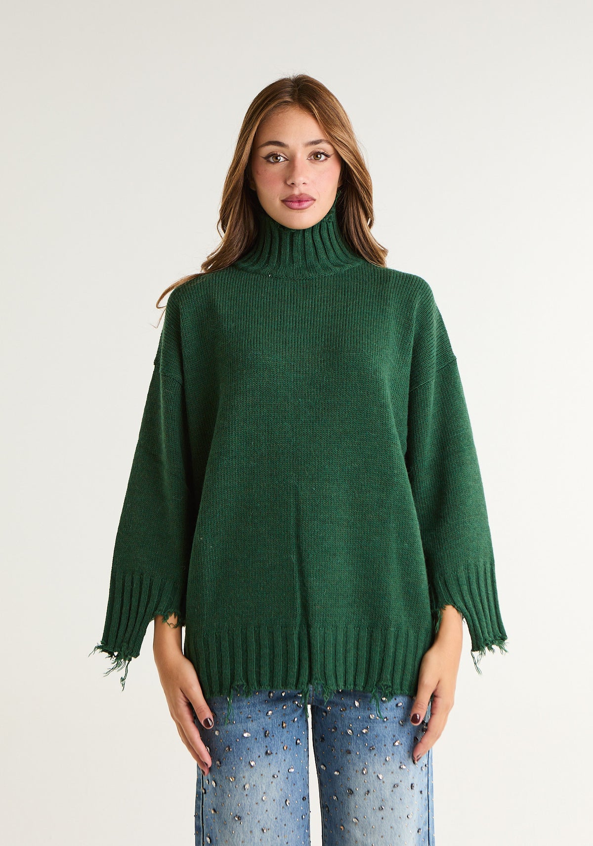 Maglia con rotture