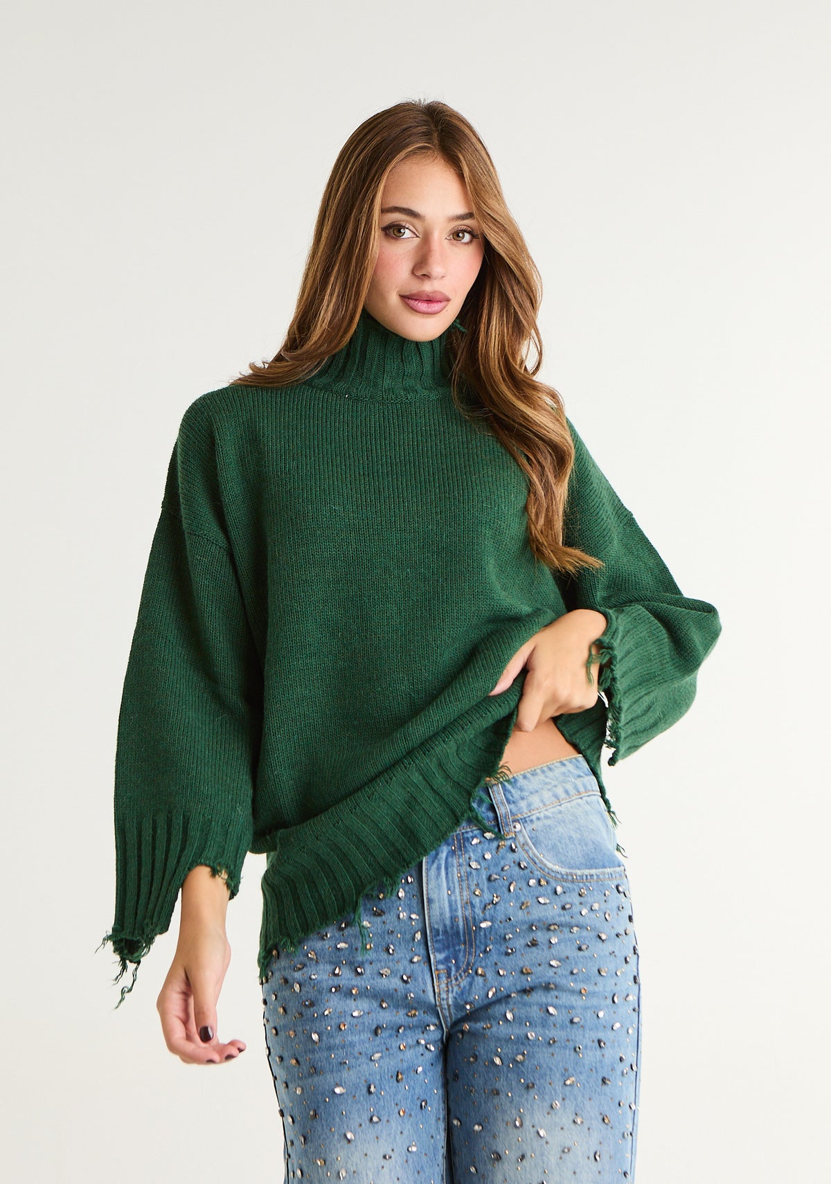 Maglia con rotture