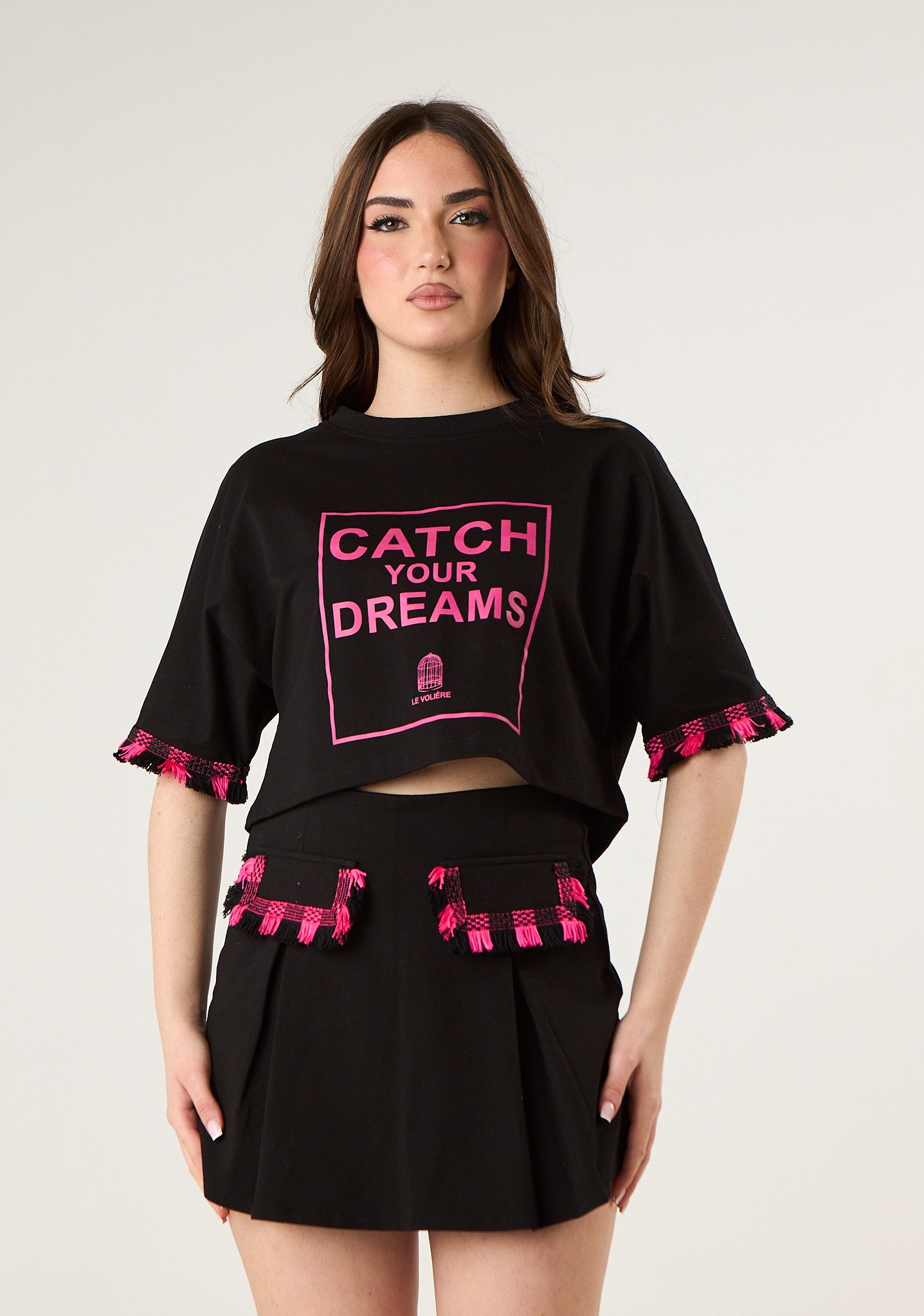 T-shirt a scatoletta