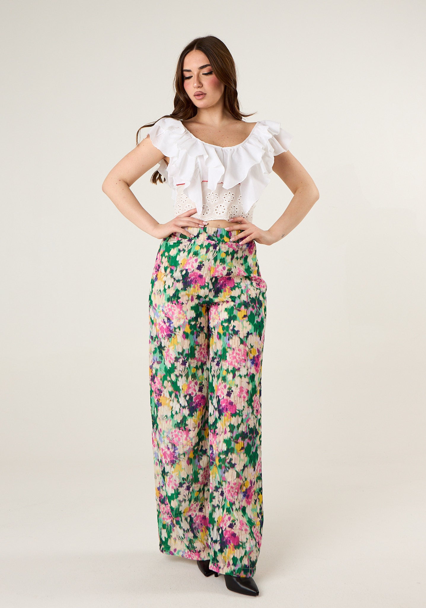 Top crop in sangallo