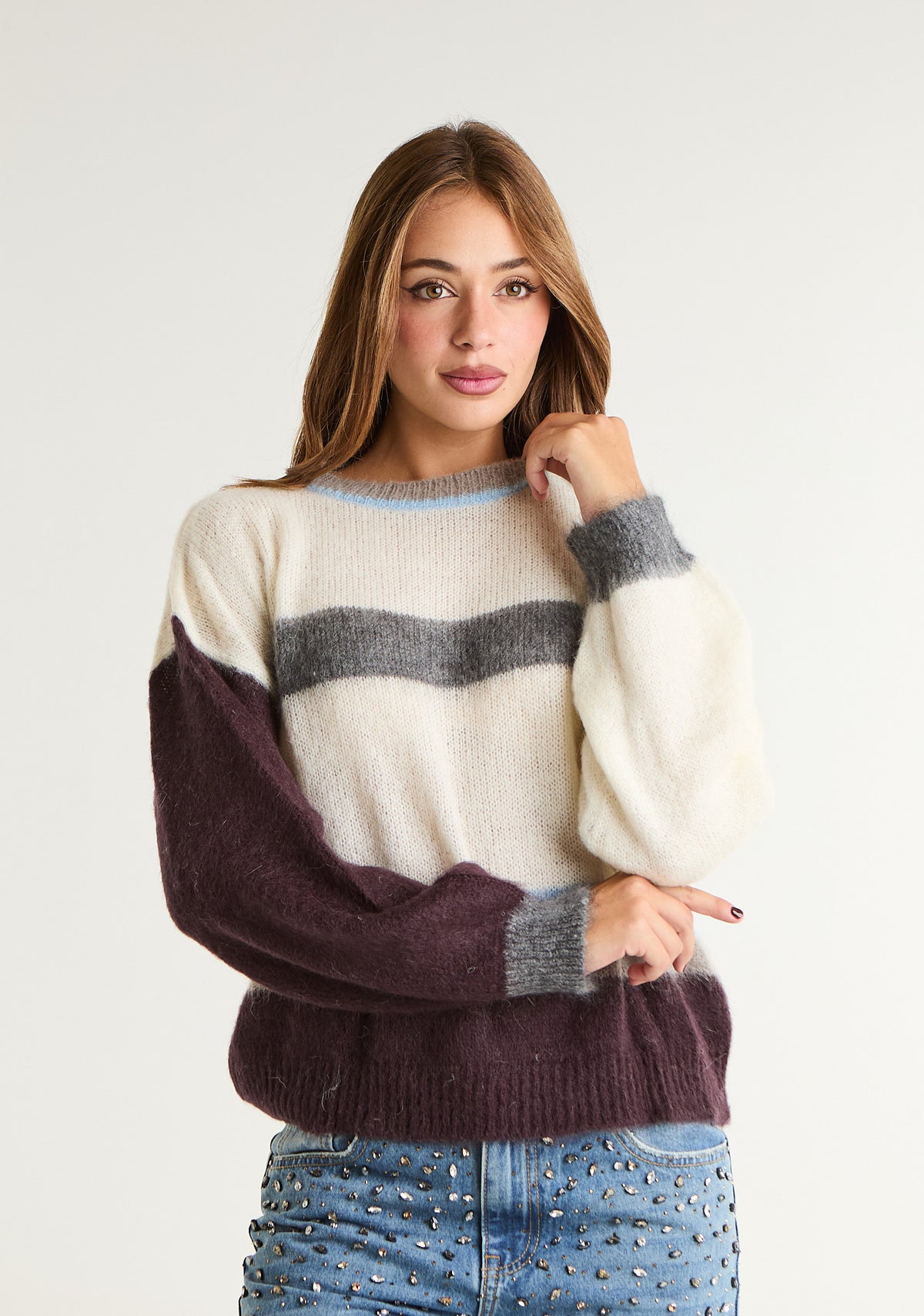 Maglioncino blocchi di colore