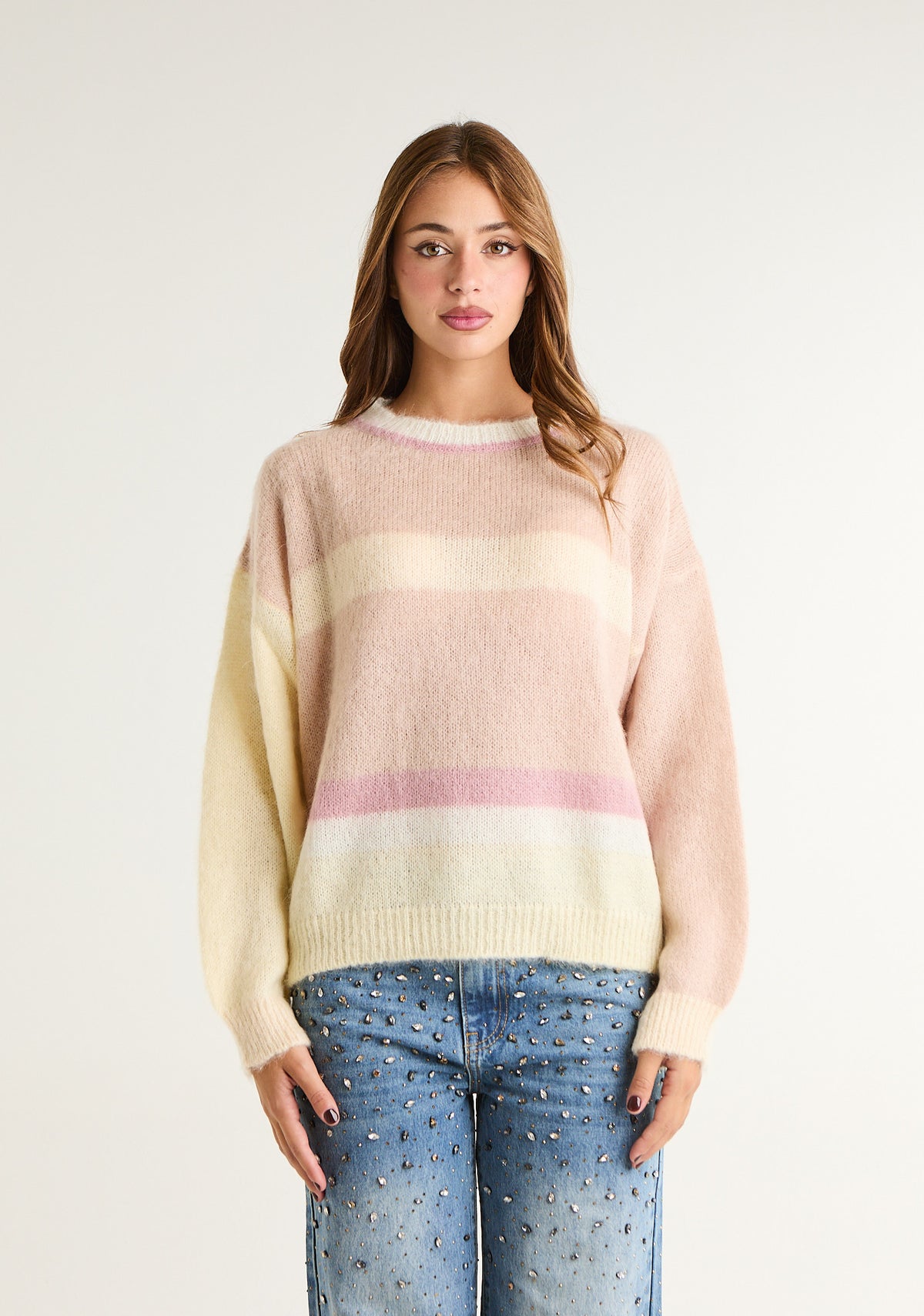 Maglioncino blocchi di colore