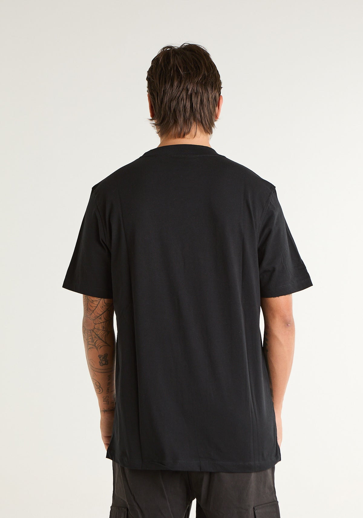 T-shirt con logo frontale
