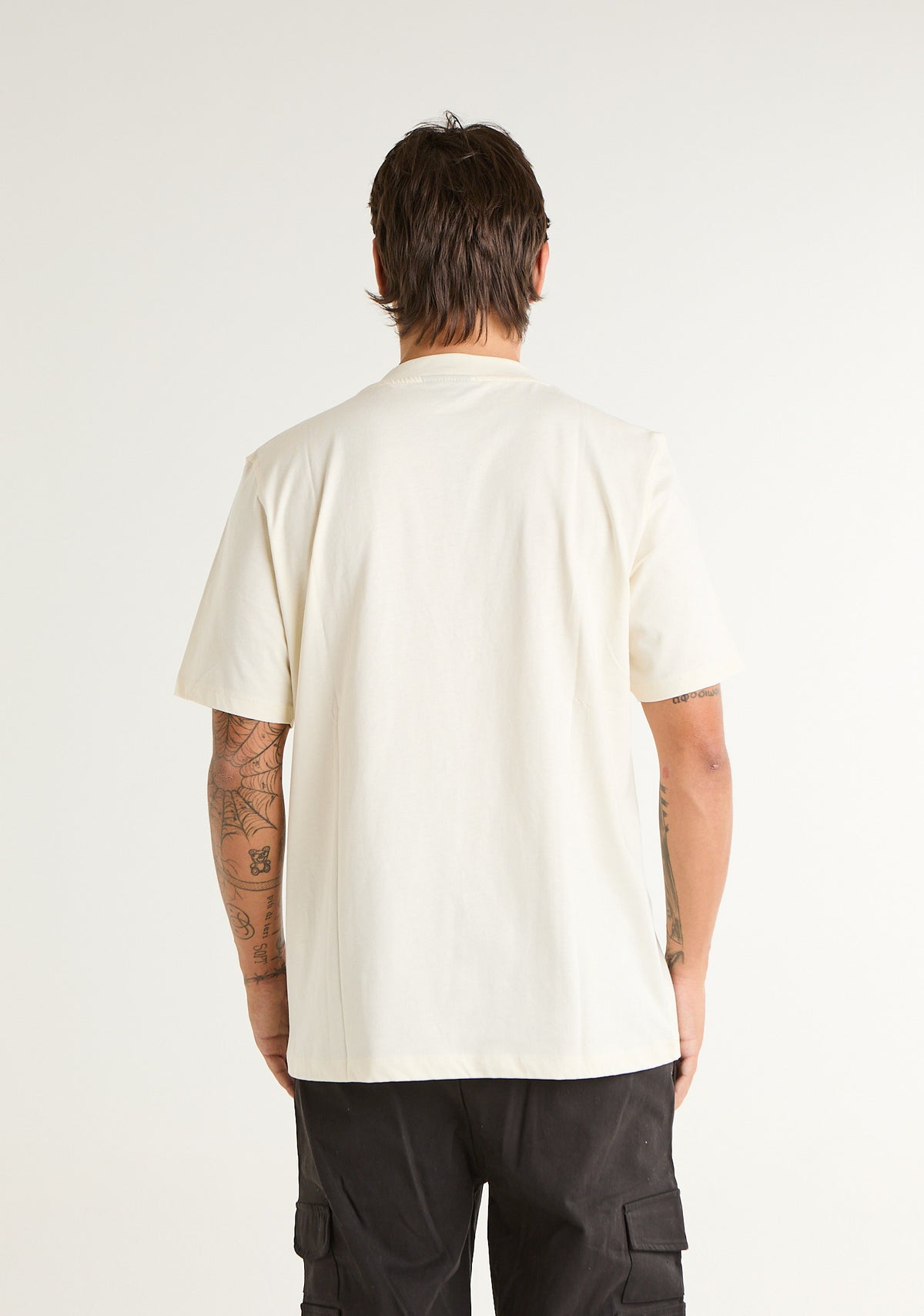 T-shirt con stampa centrale