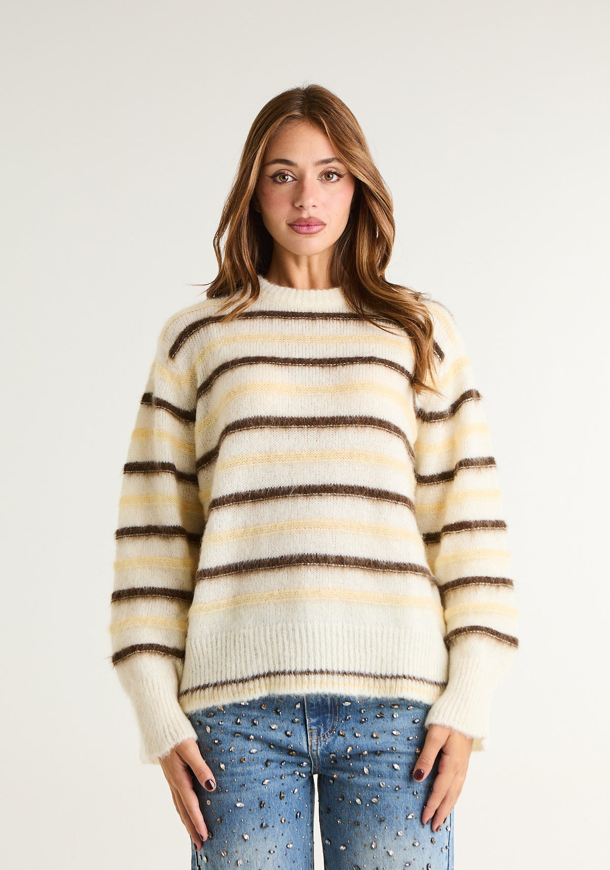 Maglia a righe