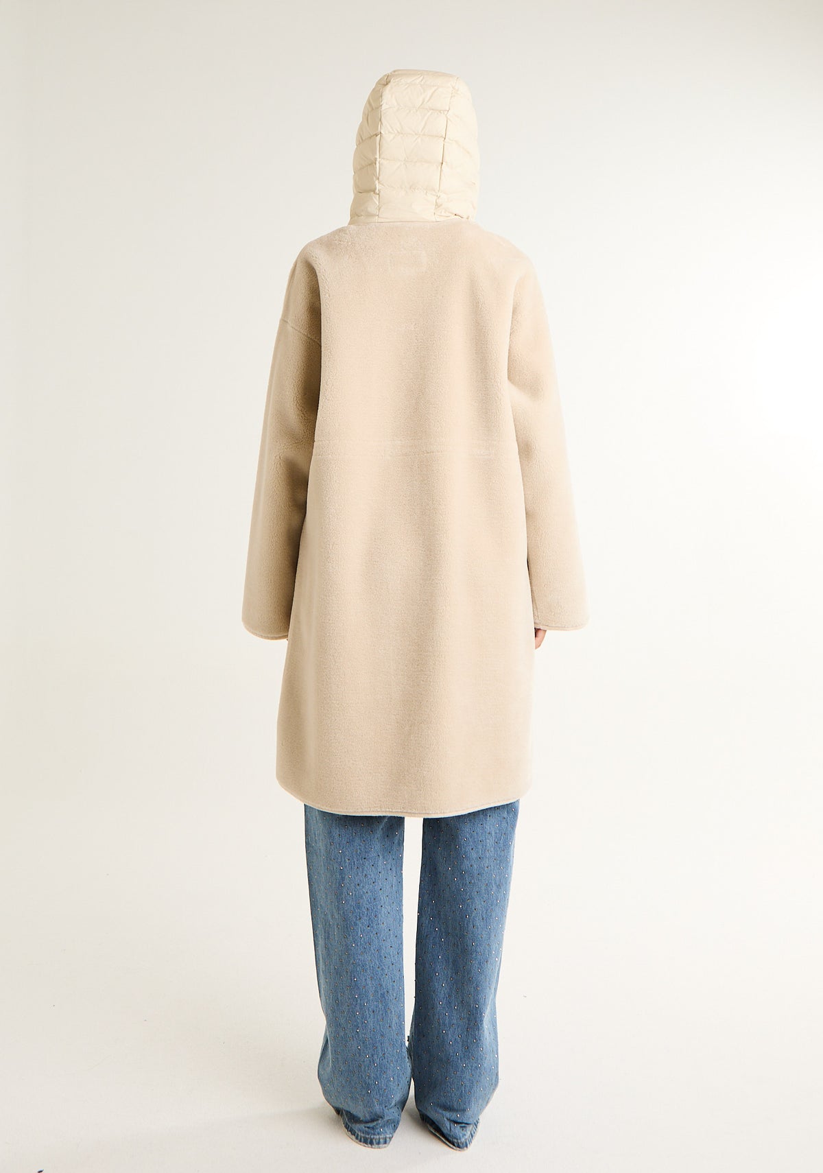 Cappotto a pelo corto