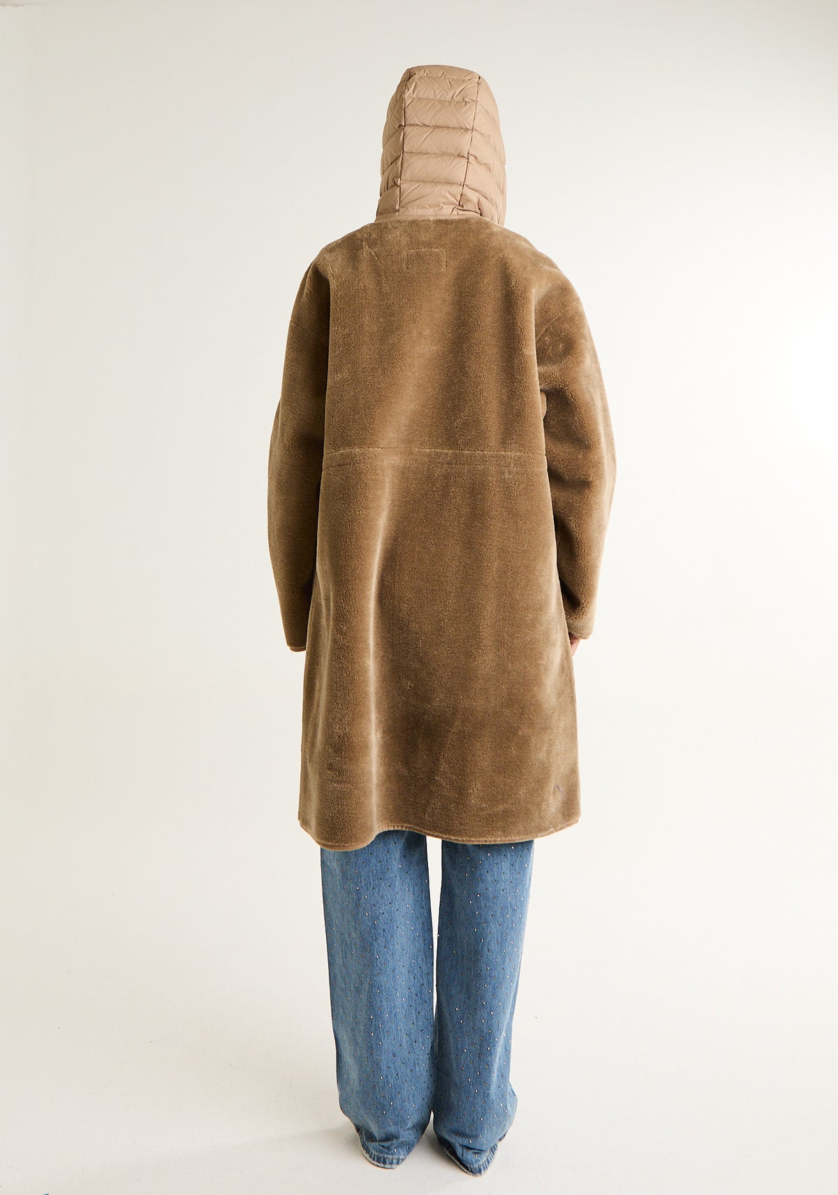 Cappotto a pelo corto