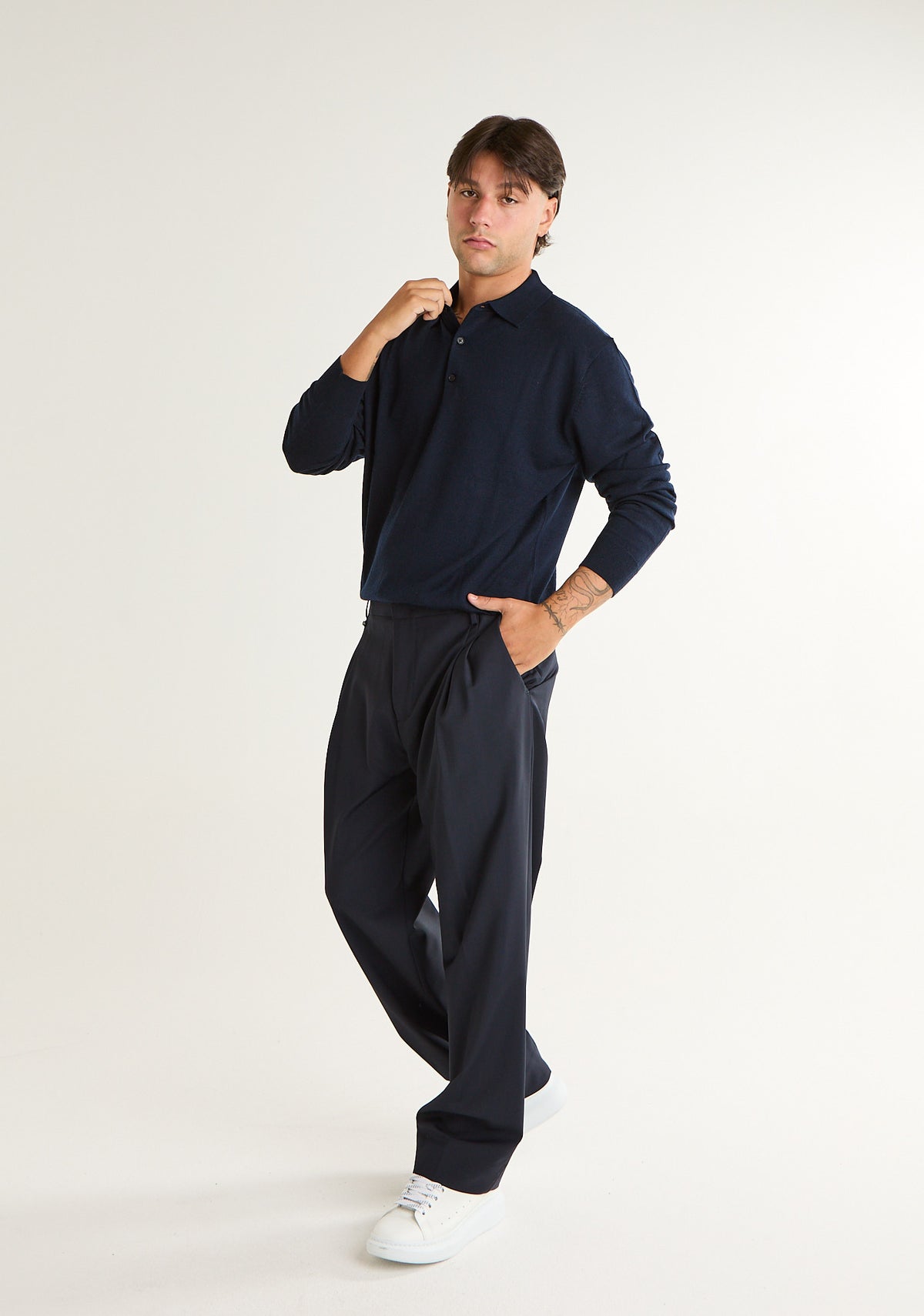 Pantalone con pences