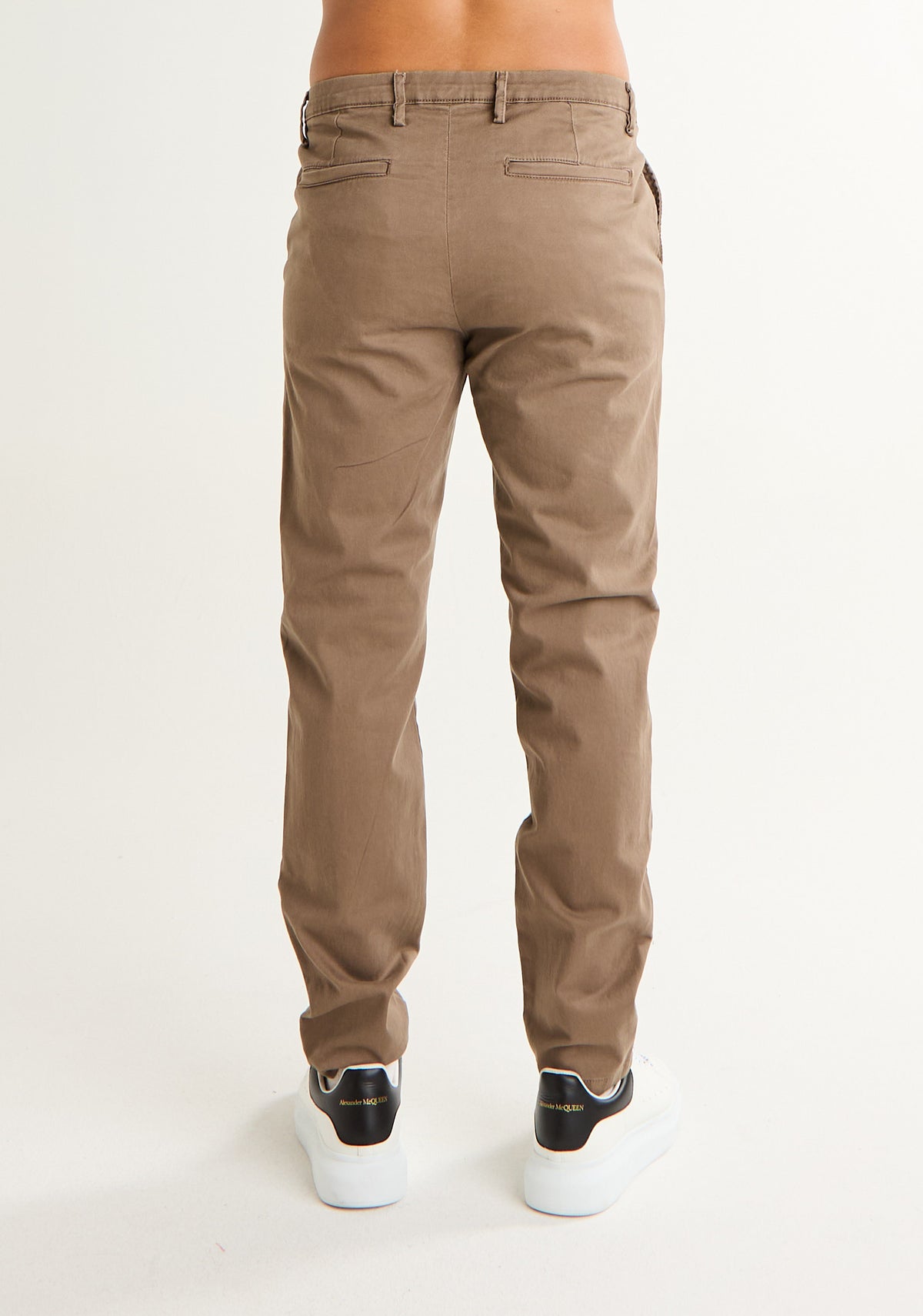 Pantalone stretch a gambe strette