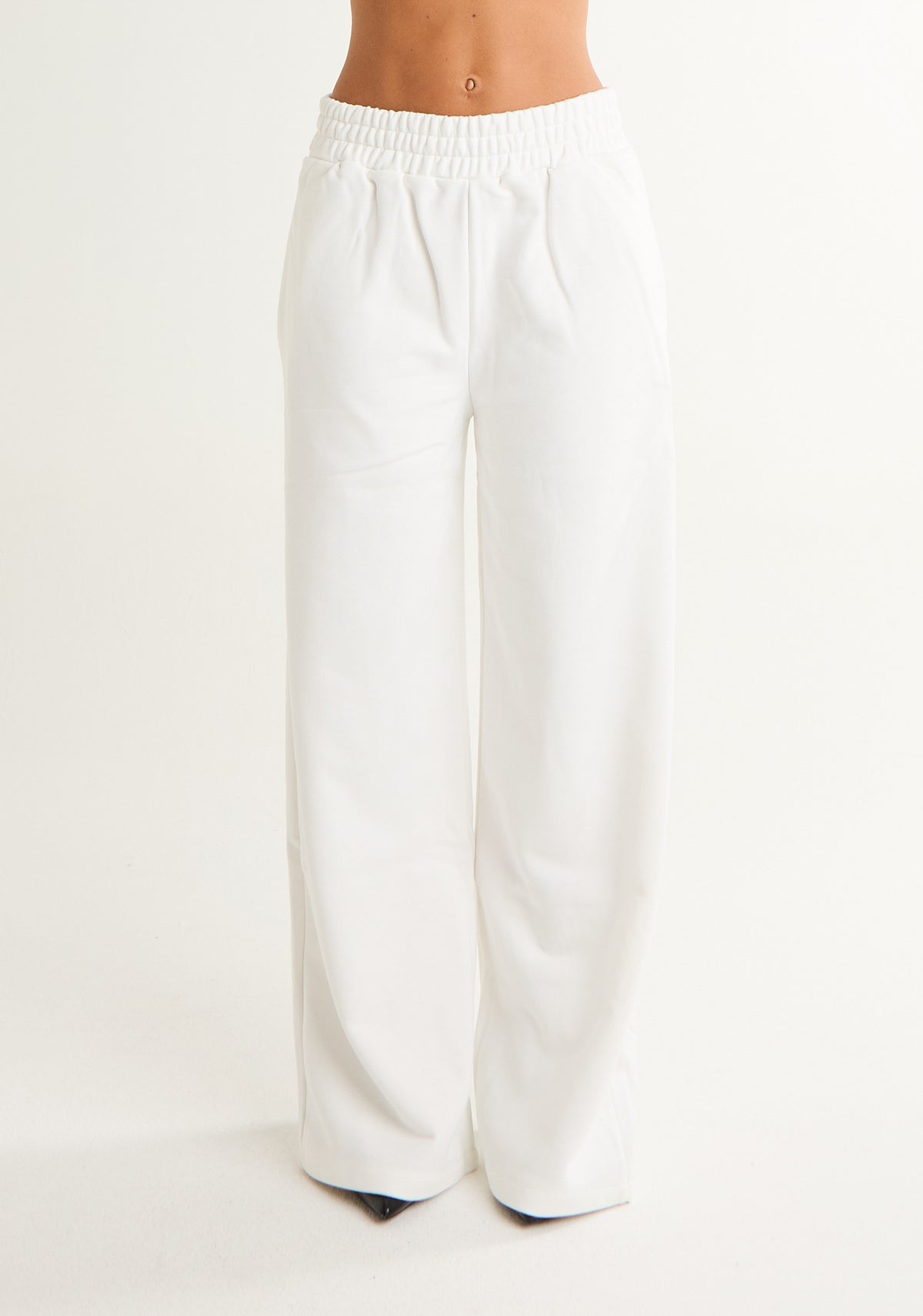 Pantalone tuta palazzo