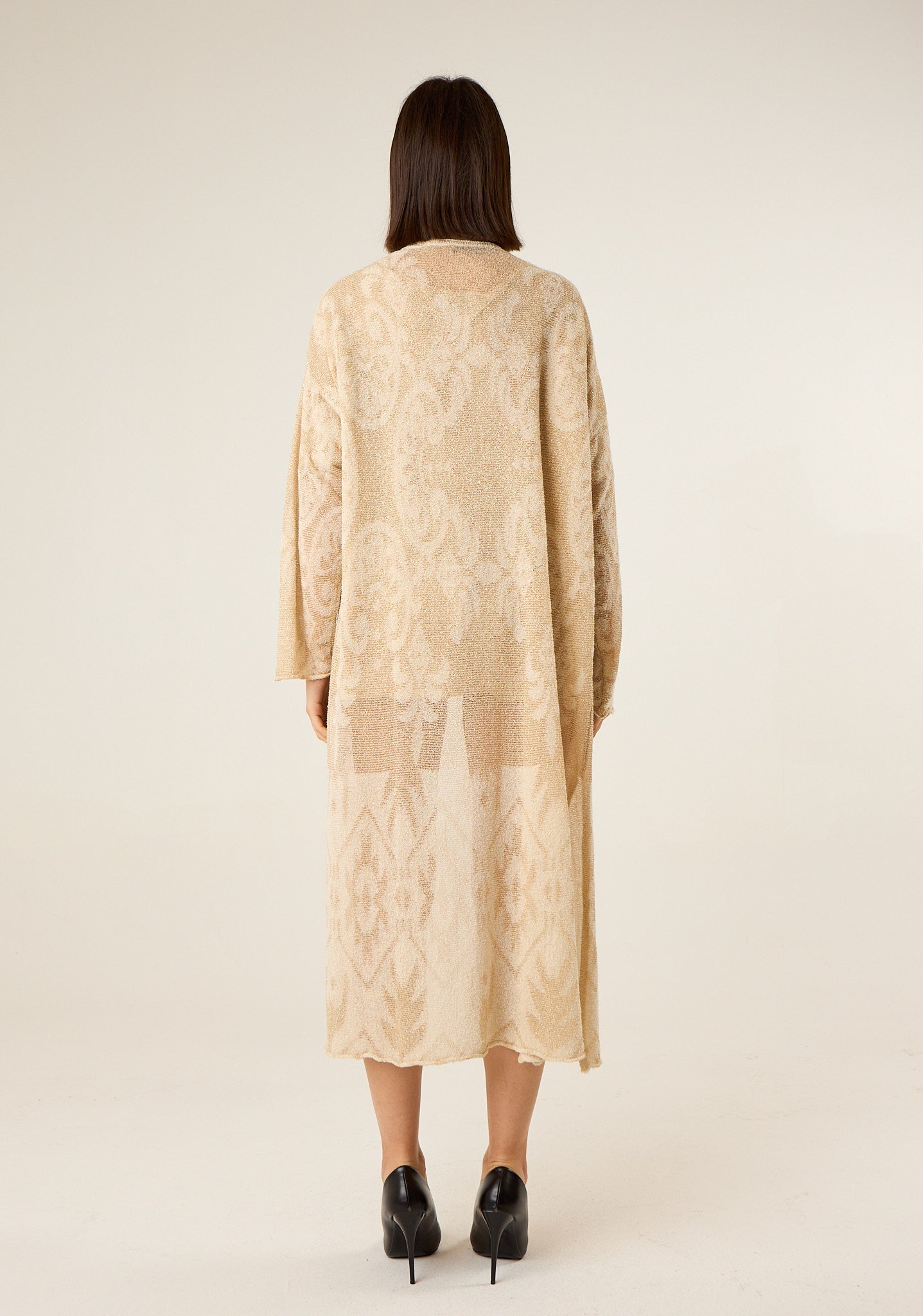 Kimono damascato