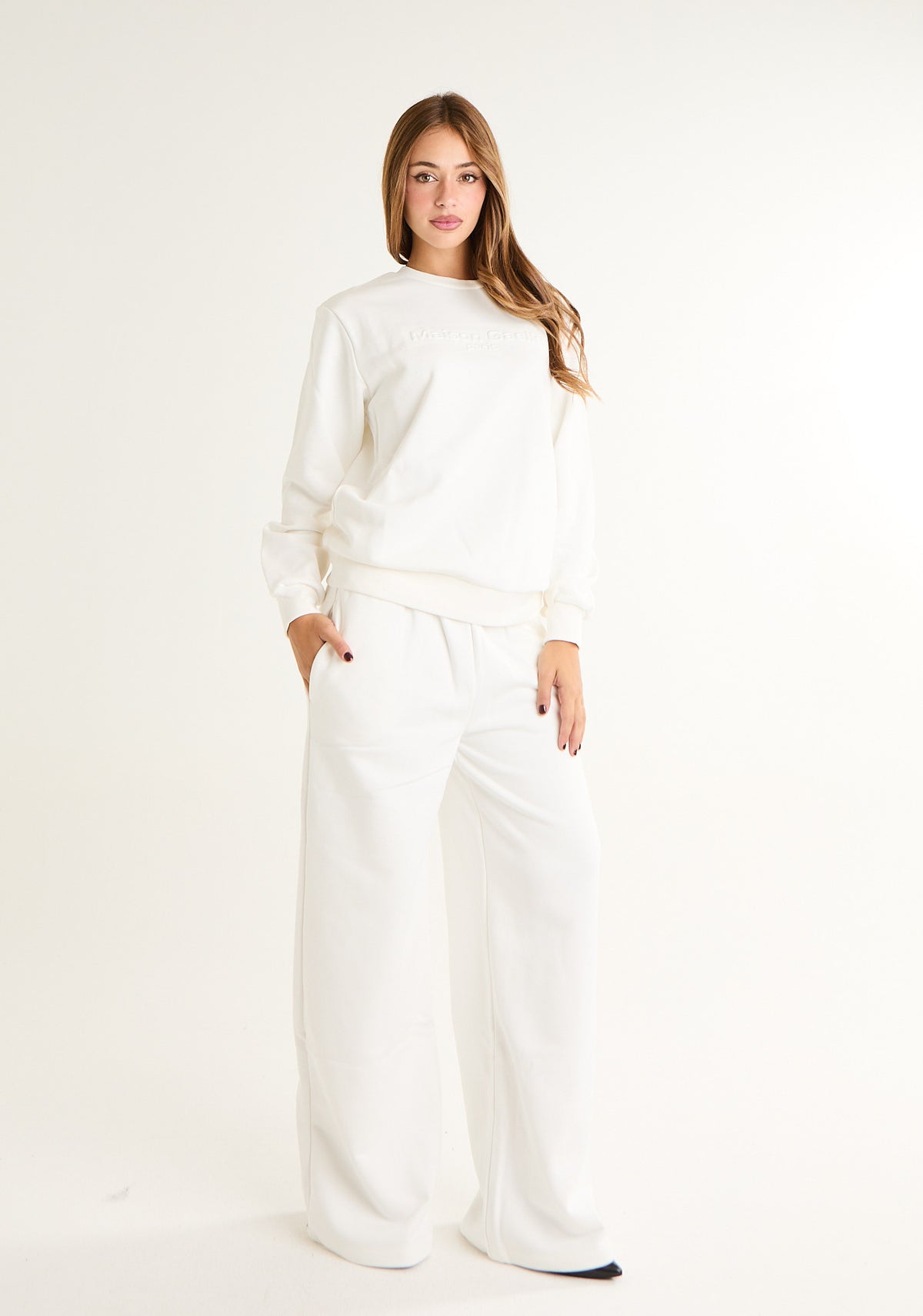 Pantalone tuta palazzo