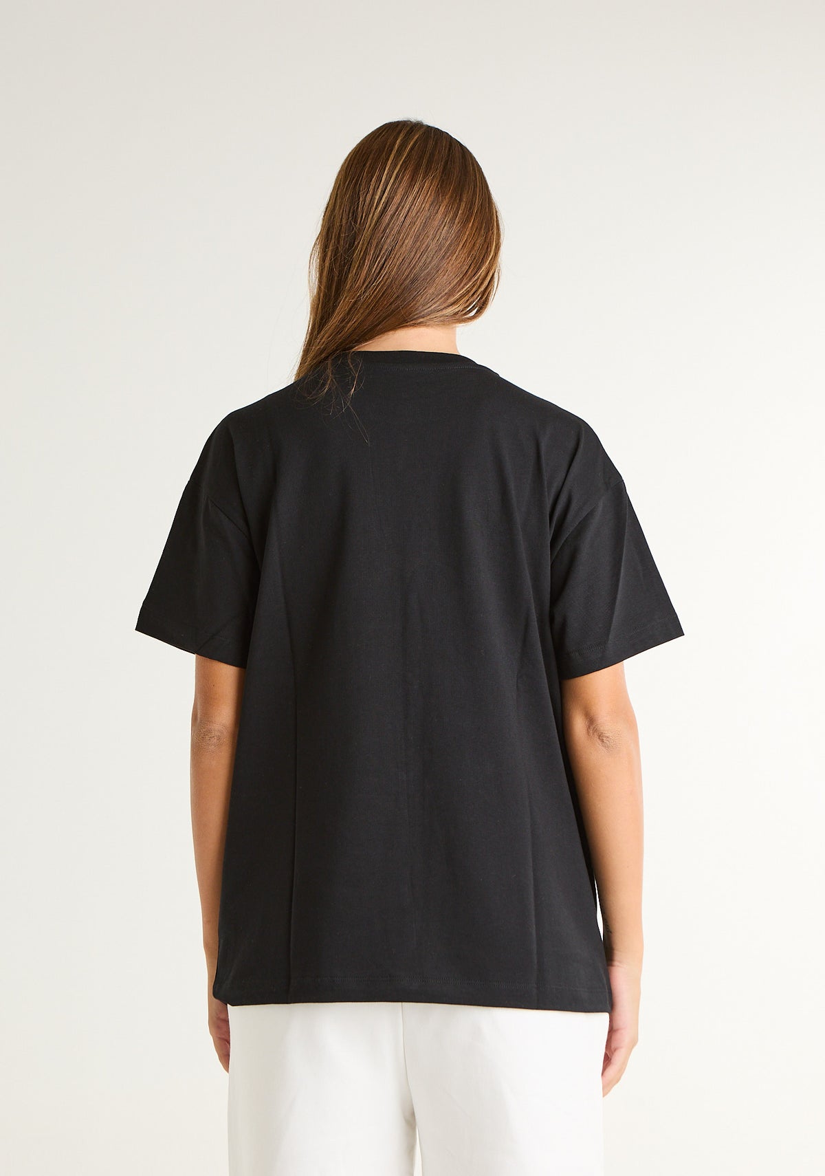 T-shirt con applicazioni