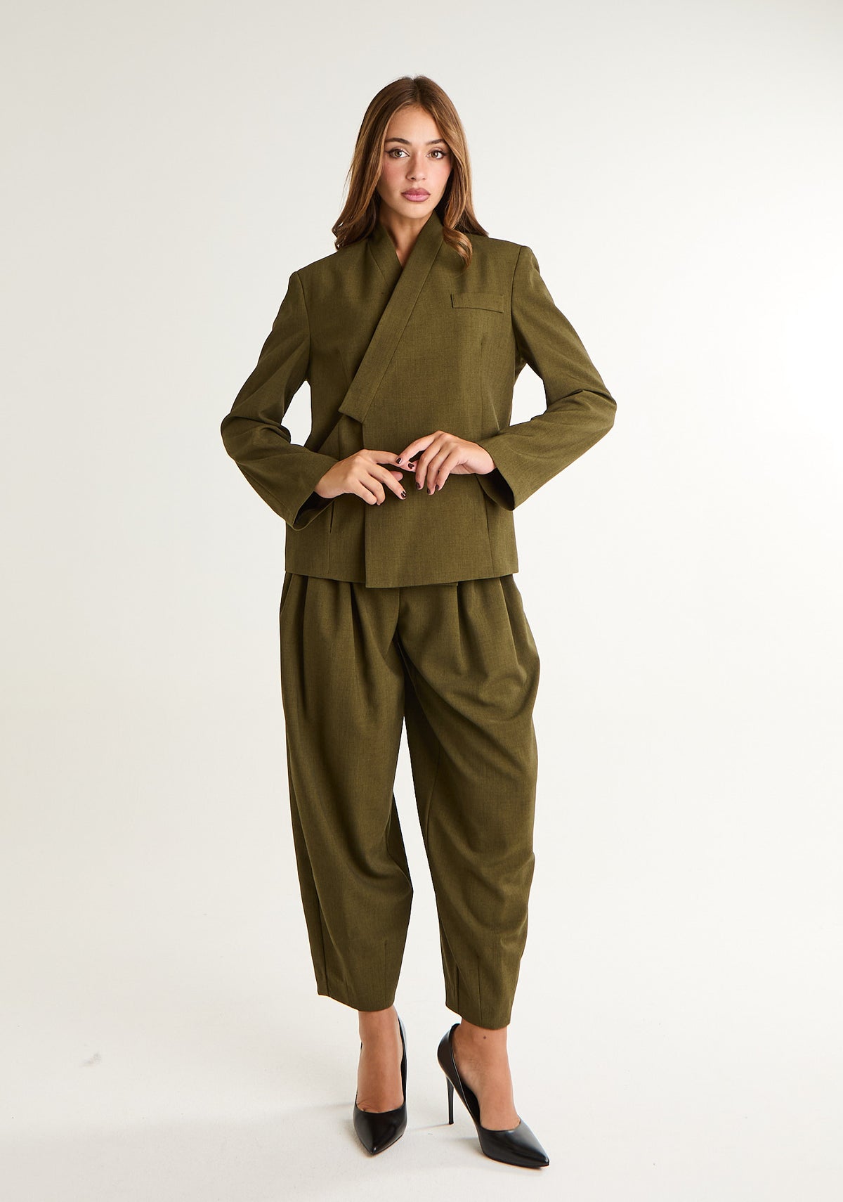 Pantalone barrel