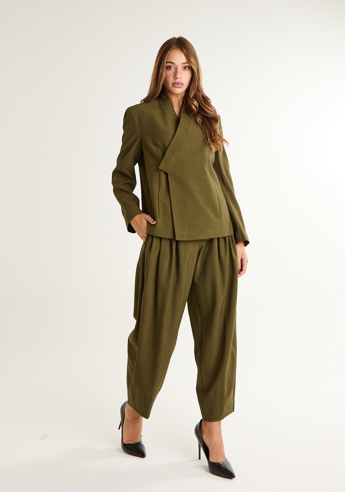 Pantalone barrel