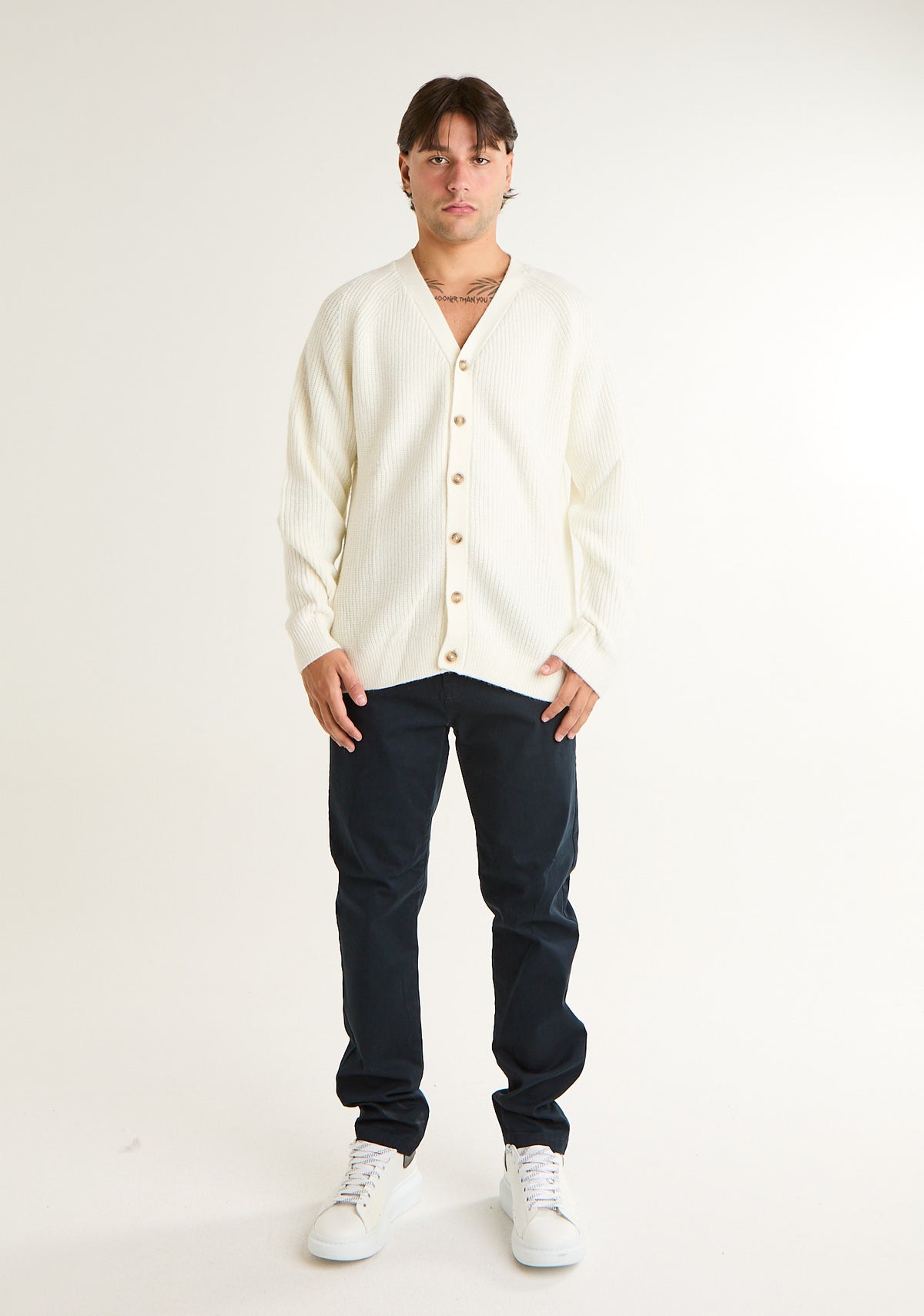 Pantalone stretch a gambe strette