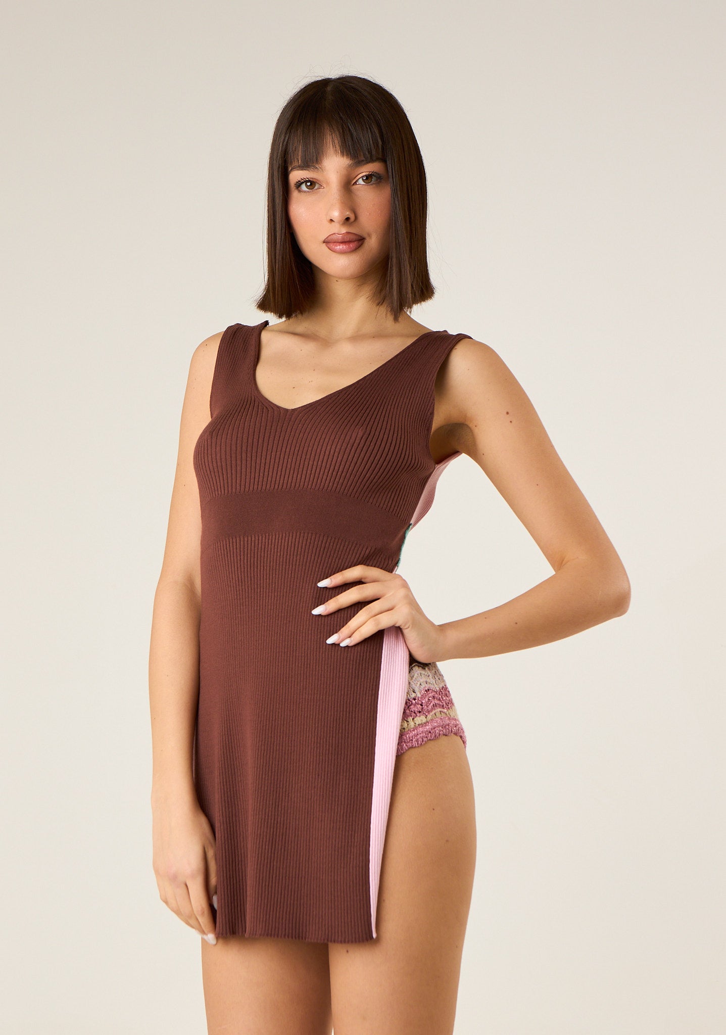 Canotta con schiena scoperta