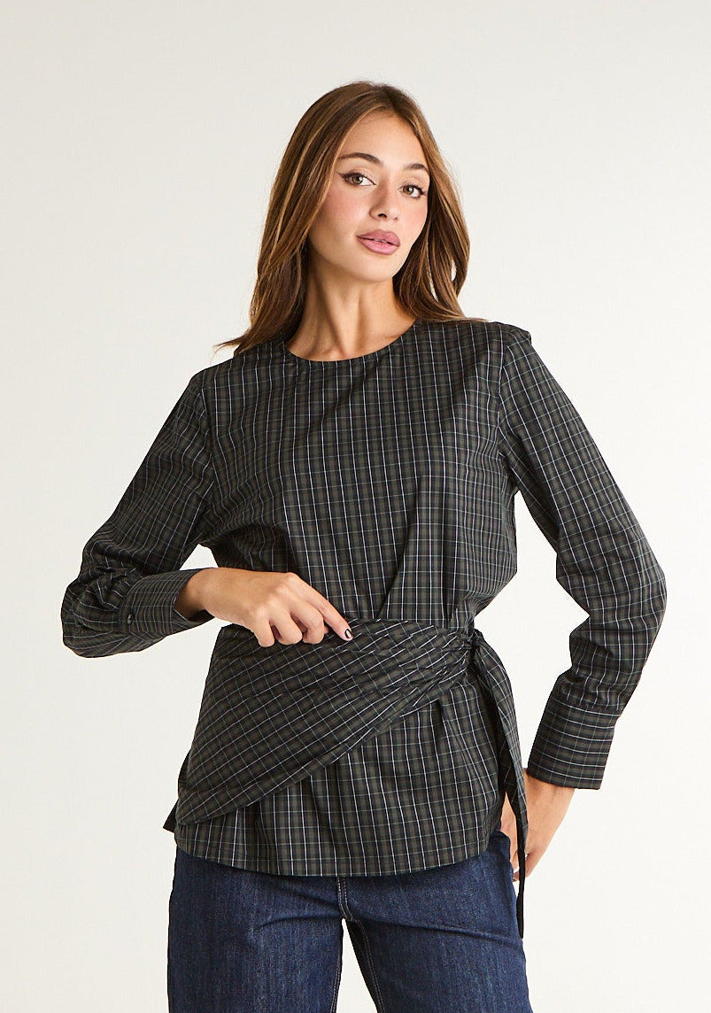 Blusa con bandana