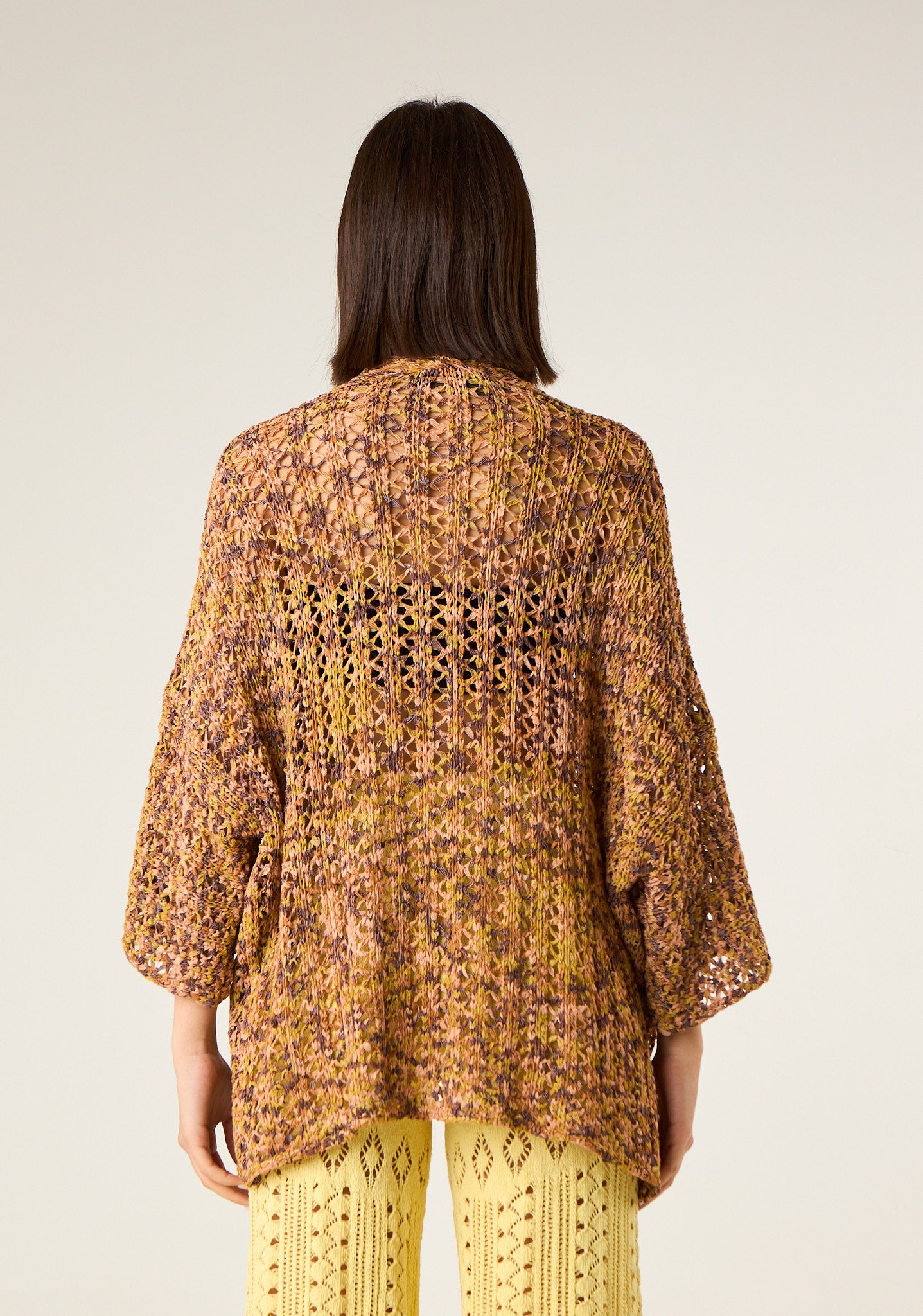 Kimono in maglia boucklè