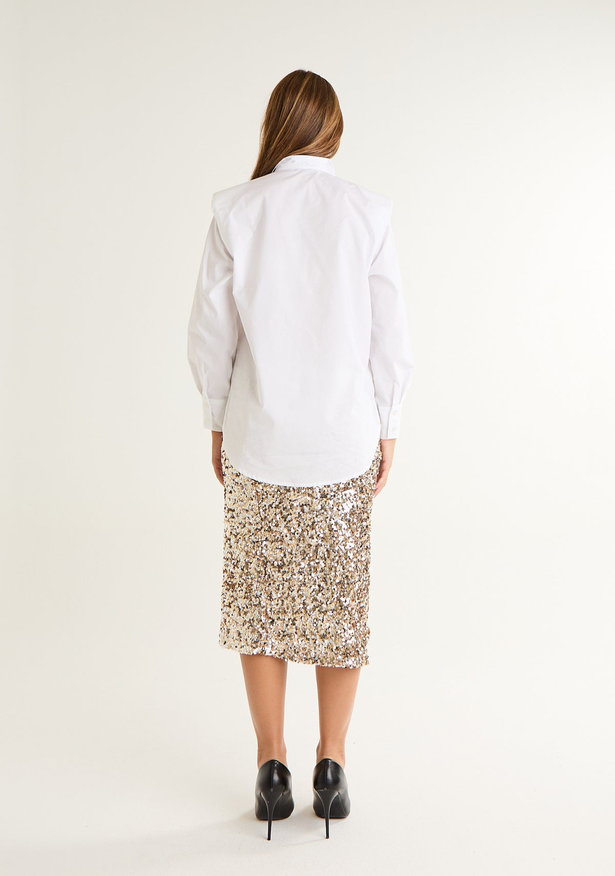 Camicia con spalline