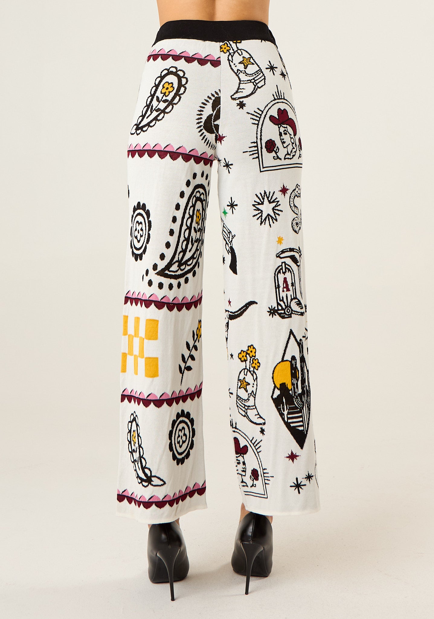 Pantalone stampato
