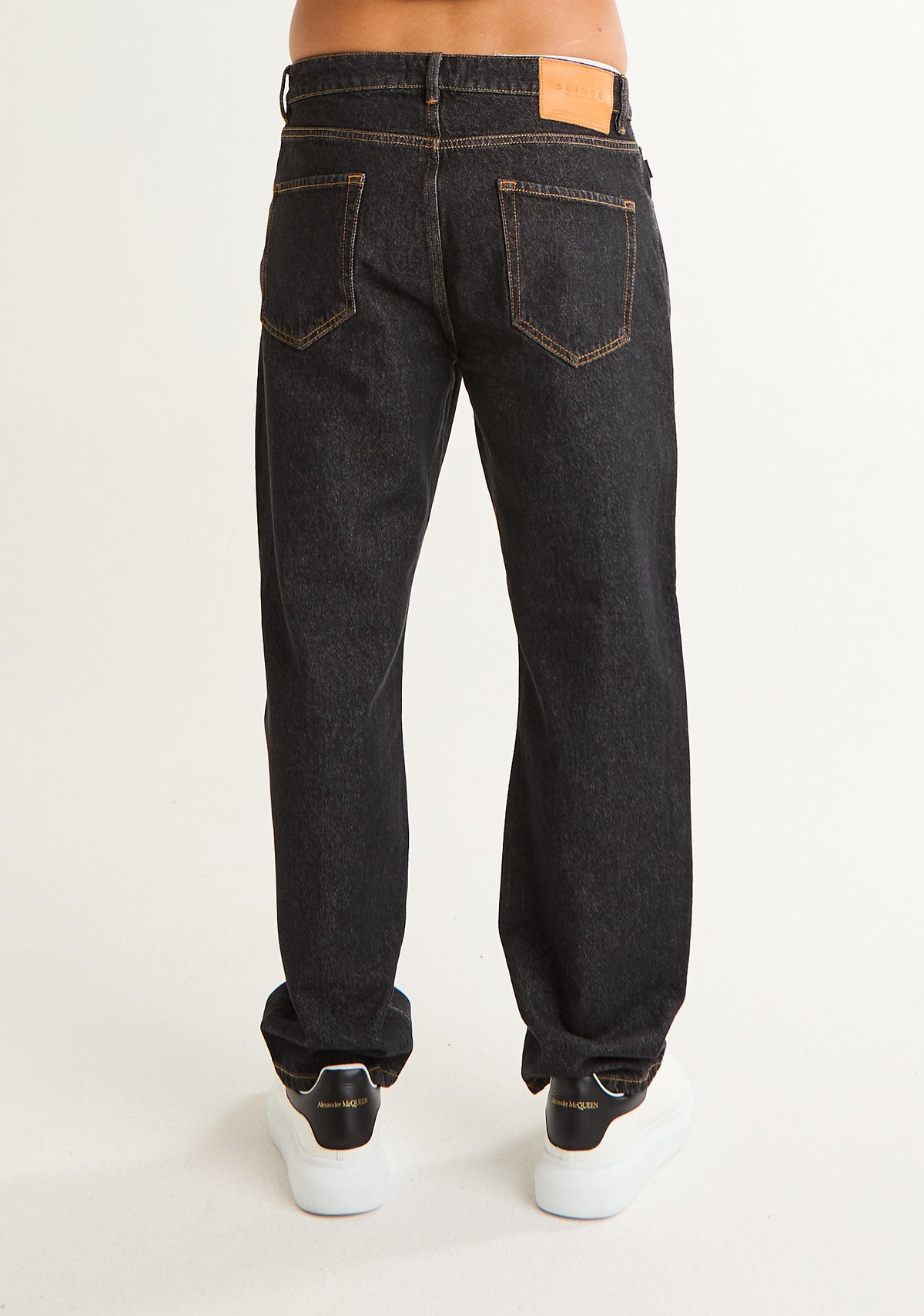 Jeans pulito a gambe dritte