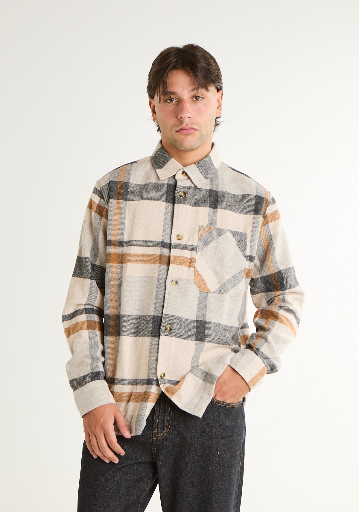 Camicia a quadri