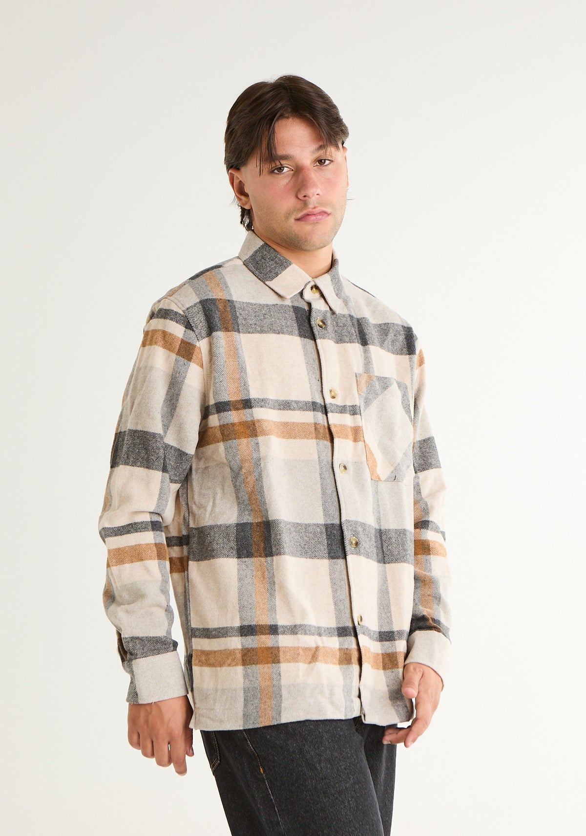 Camicia a quadri