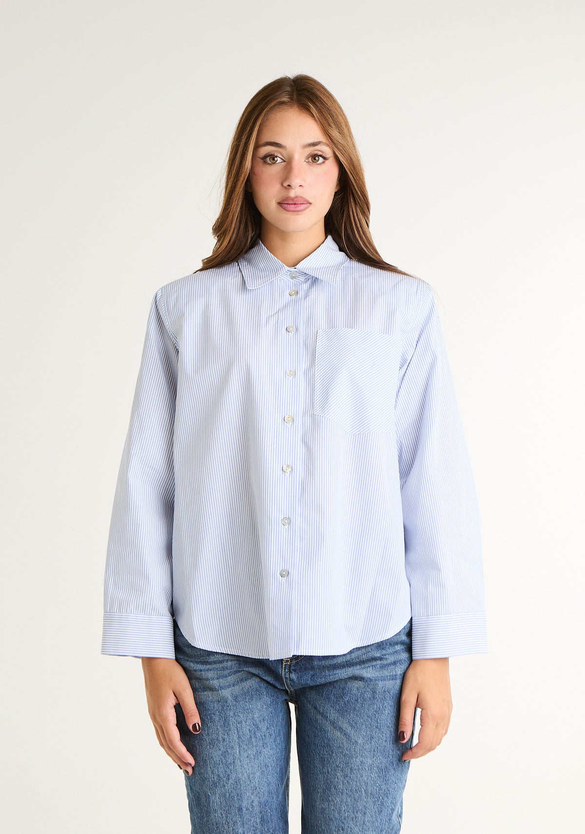 Camicia rigata