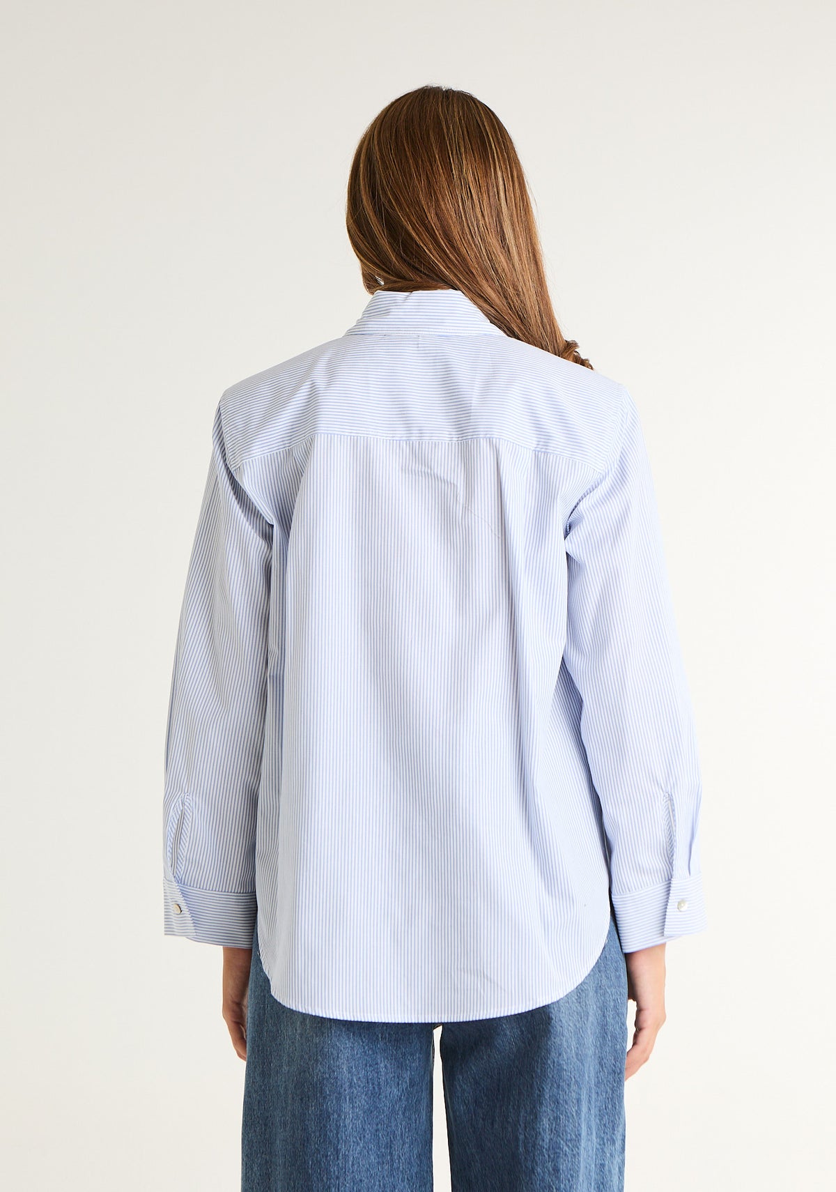 Camicia rigata