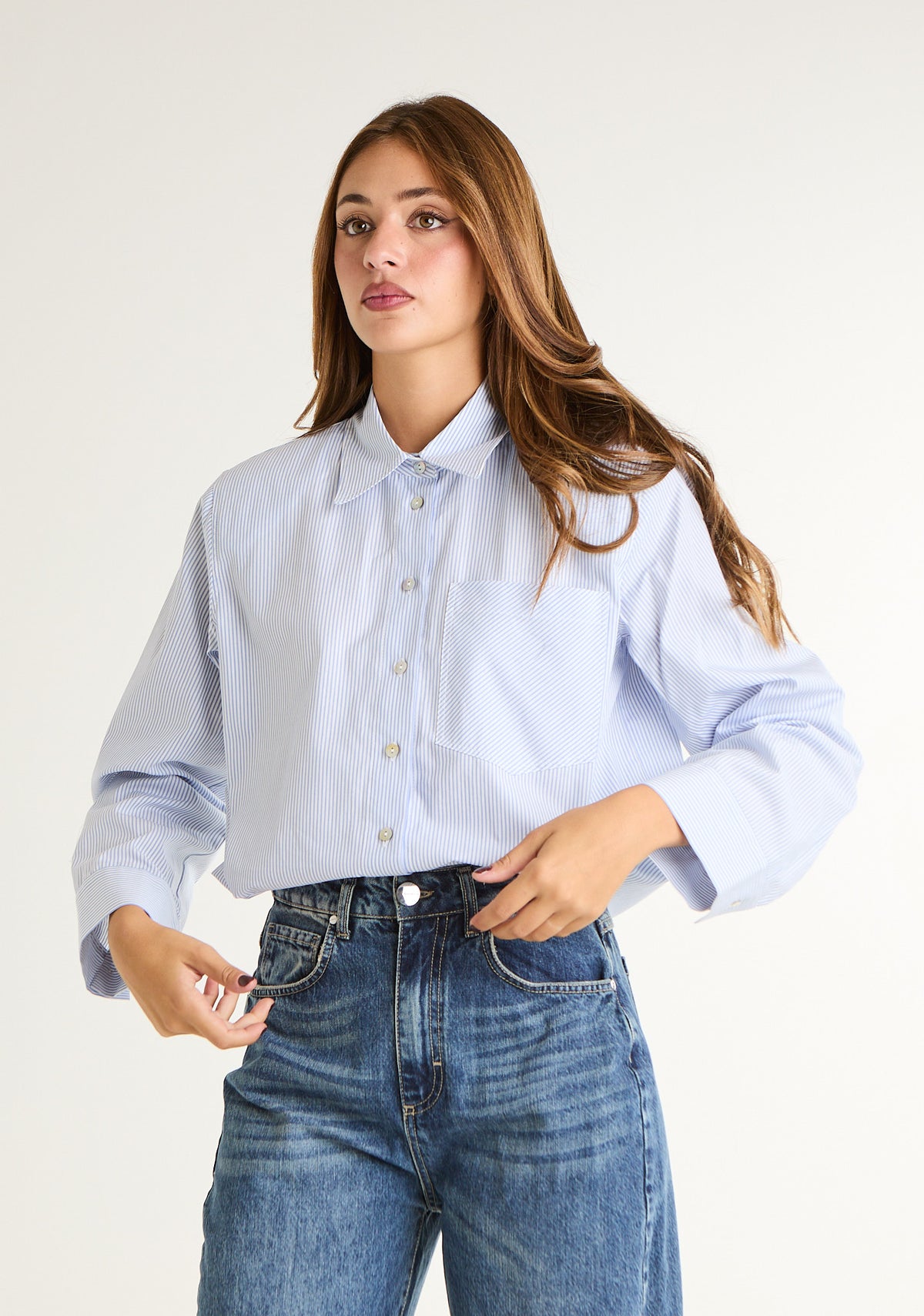 Camicia rigata