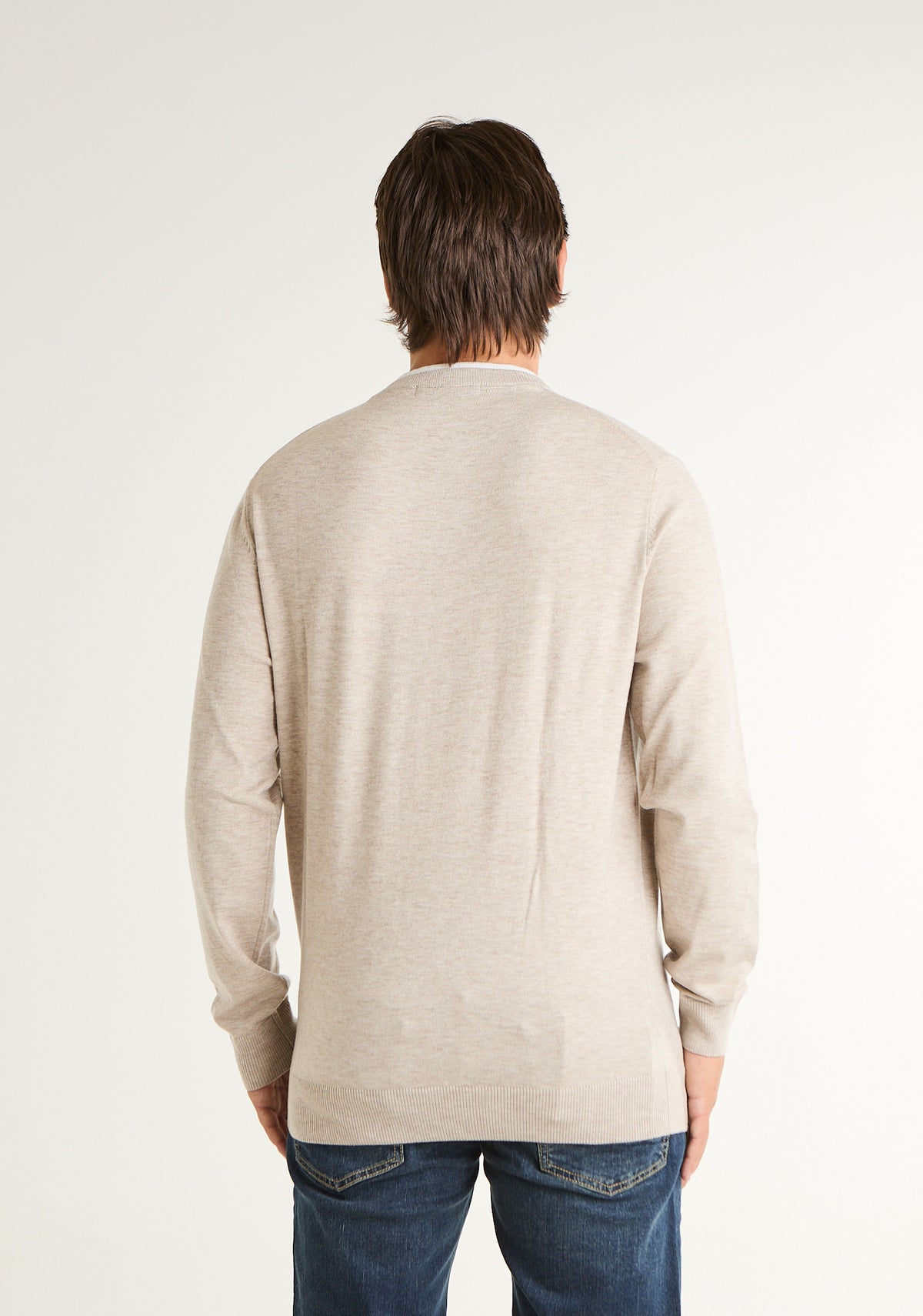 Maglia con girocollo dettaglio