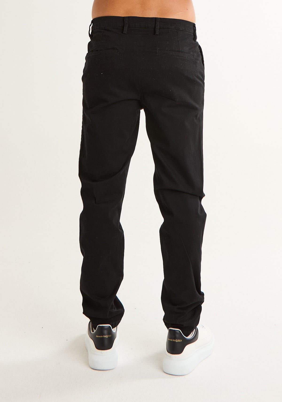 Pantalone stretch a gambe strette
