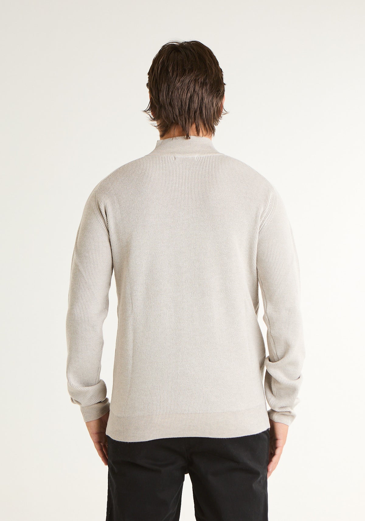 Maglia lupetto con fullzip