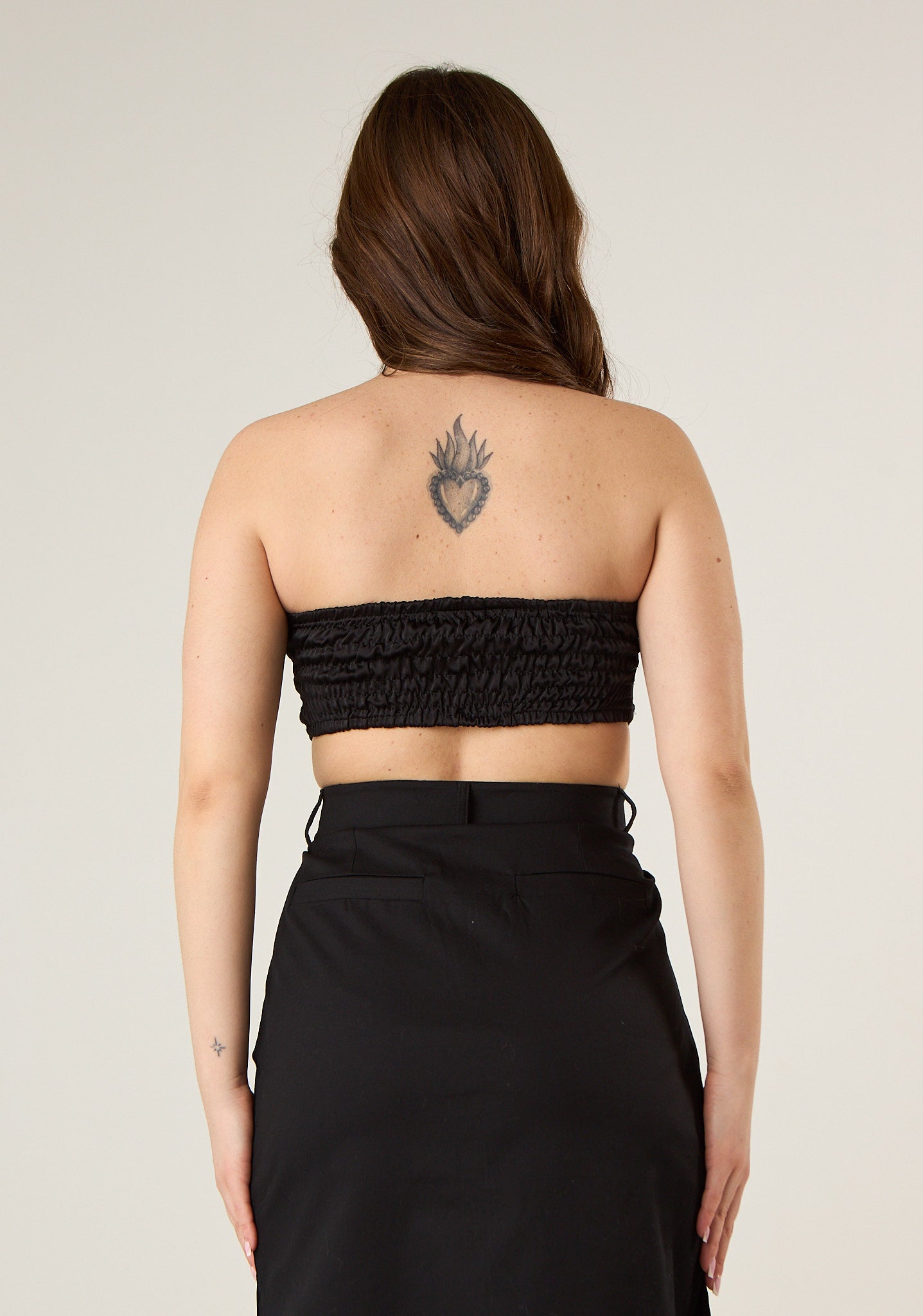 Top crop a fascia