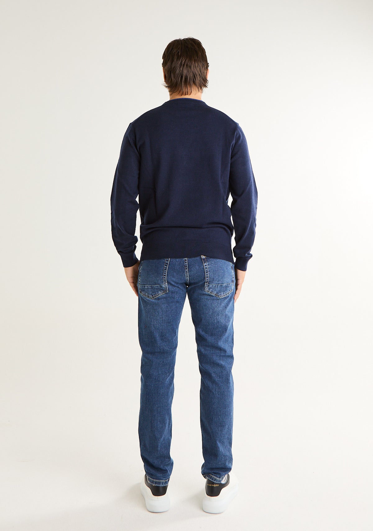 Maglia con girocollo dettaglio