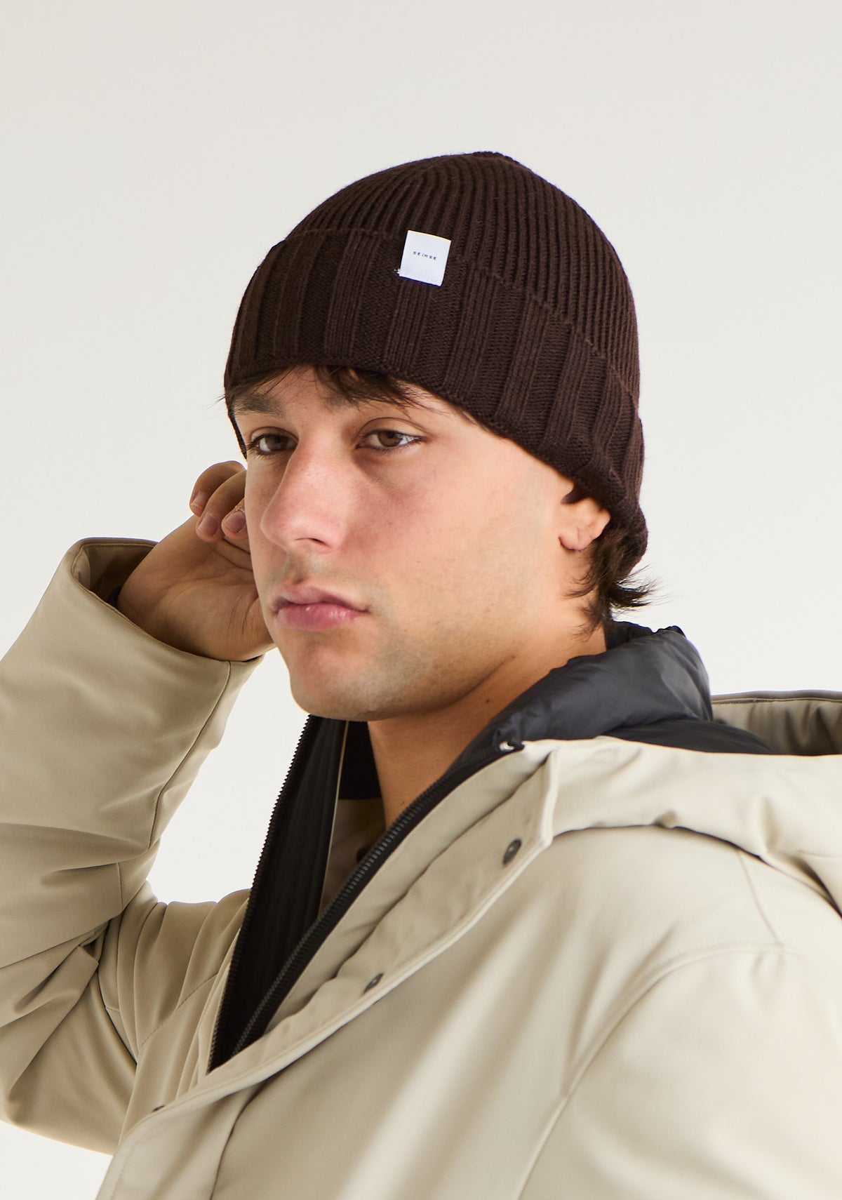 Cappello in maglia